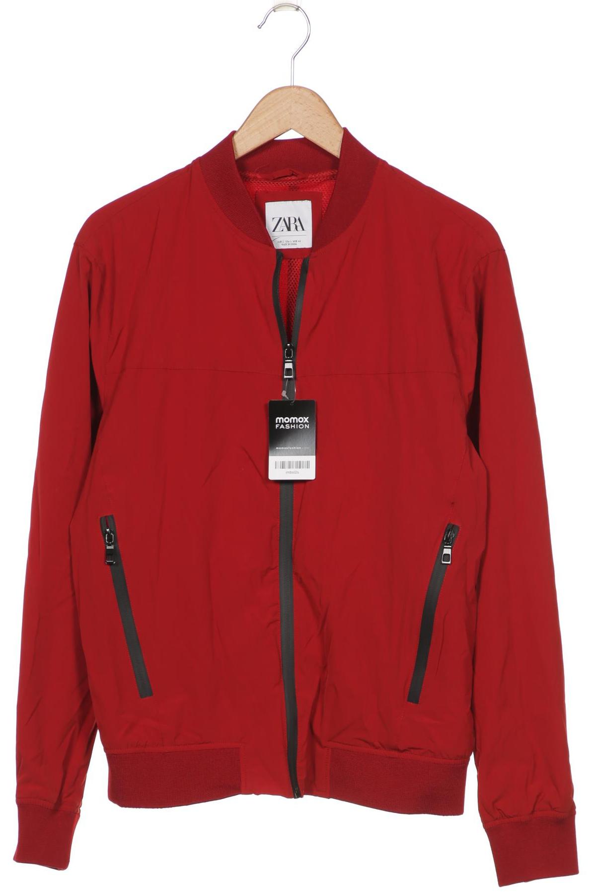 

Zara Herren Jacke, bordeaux, Gr. 52