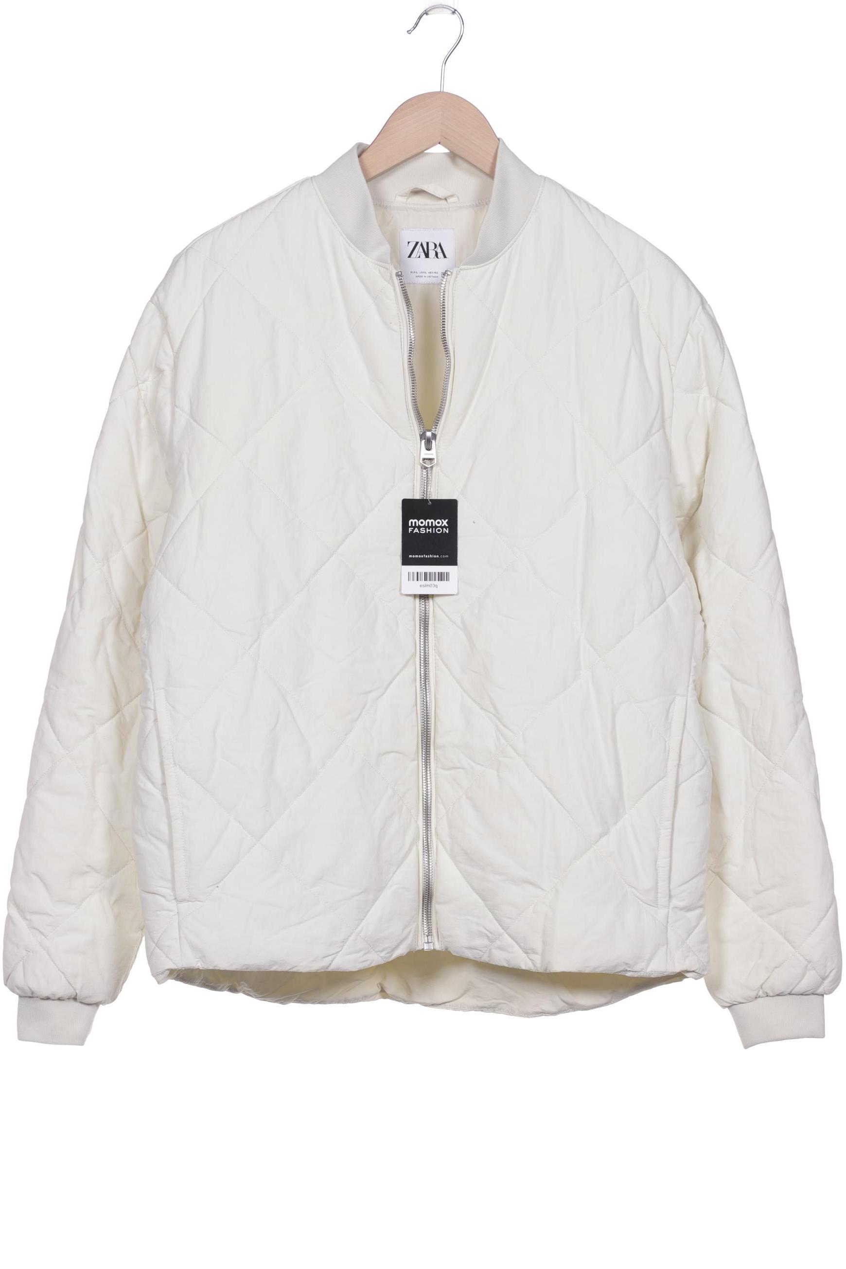 

ZARA Herren Jacke, weiß