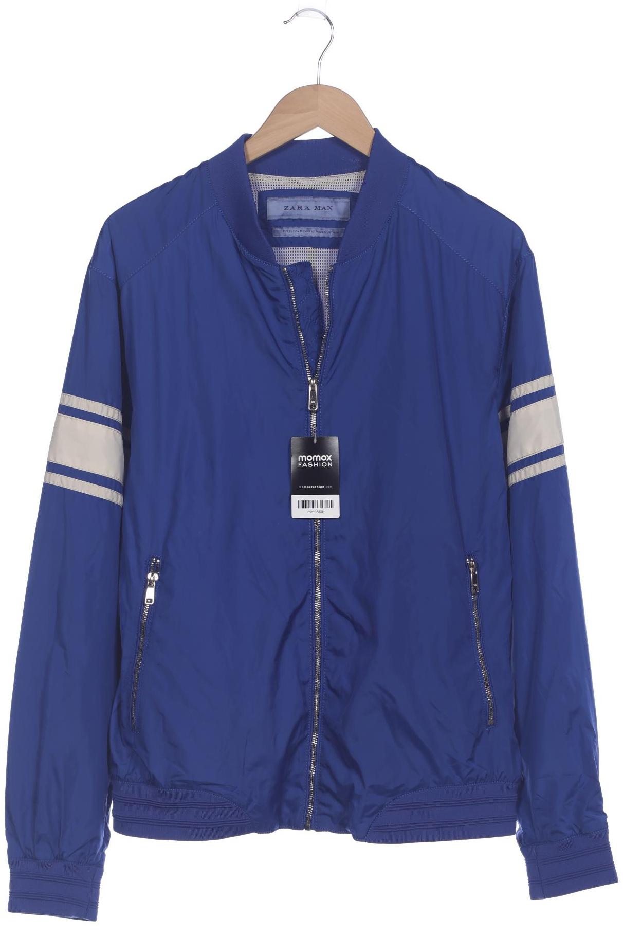 

Zara Herren Jacke, marineblau, Gr. 54