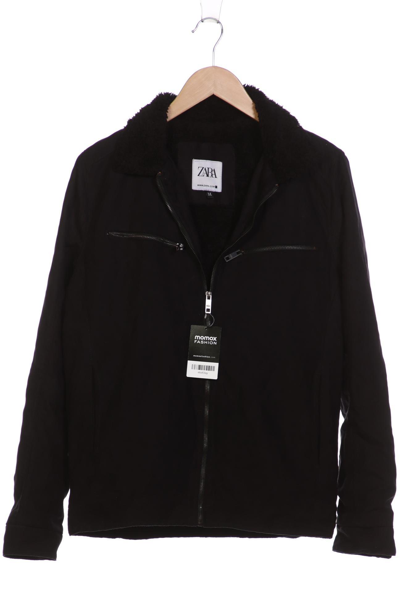 

Zara Herren Jacke, schwarz, Gr. 48
