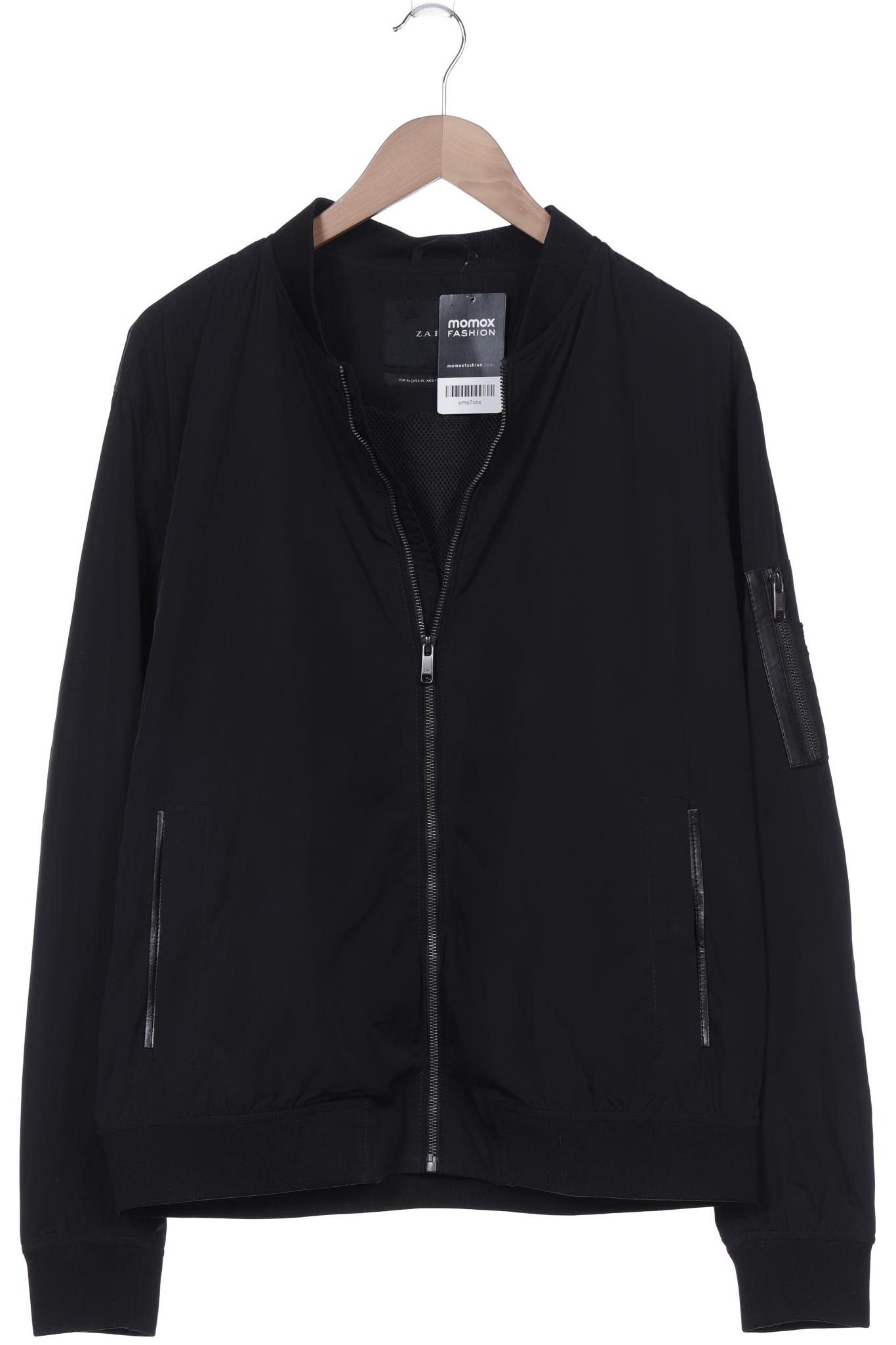 

Zara Herren Jacke, schwarz, Gr. 54