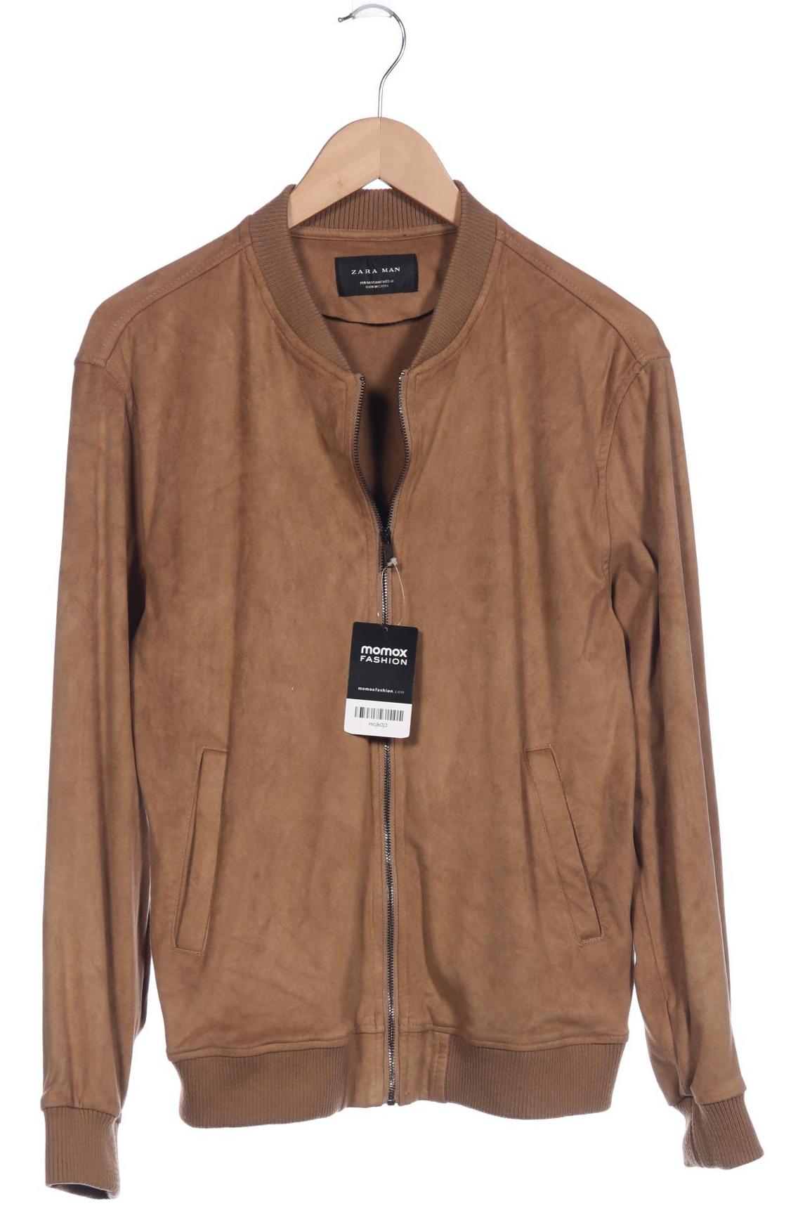 

Zara Herren Jacke, braun, Gr. 48