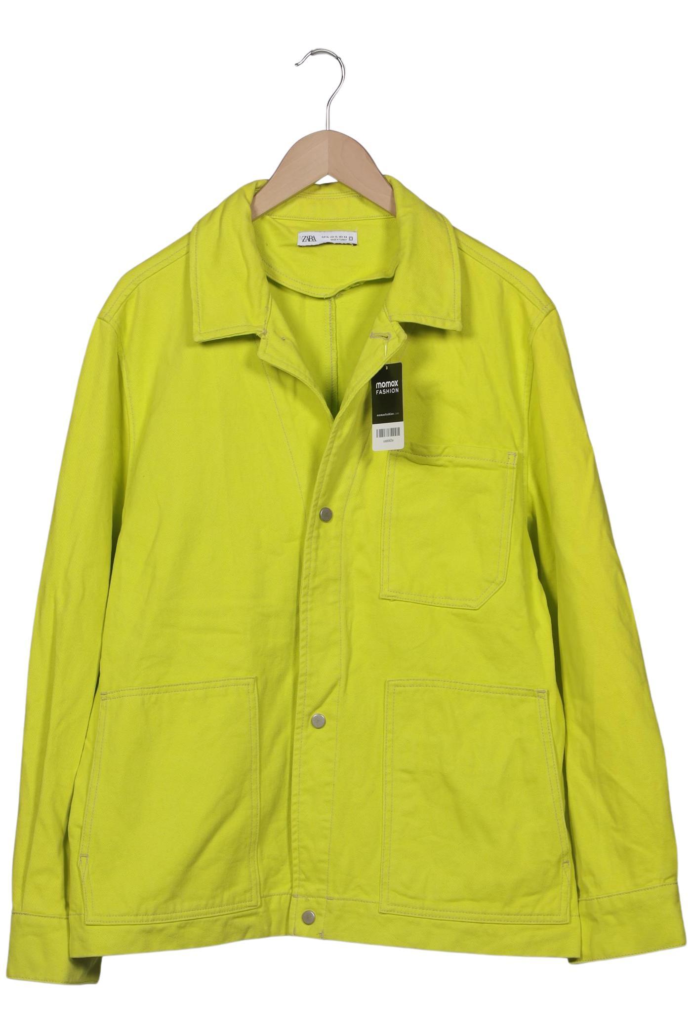 Thumbnail - Zara Herren Jacke, neon, Gr. 54