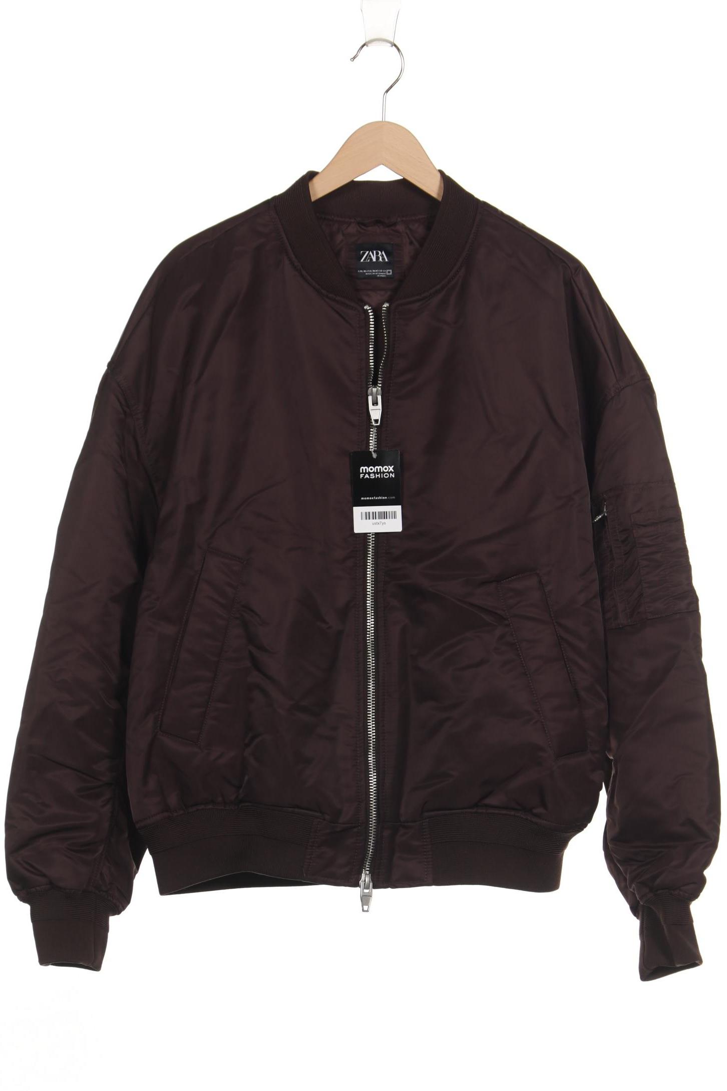 

Zara Herren Jacke, braun, Gr. 54