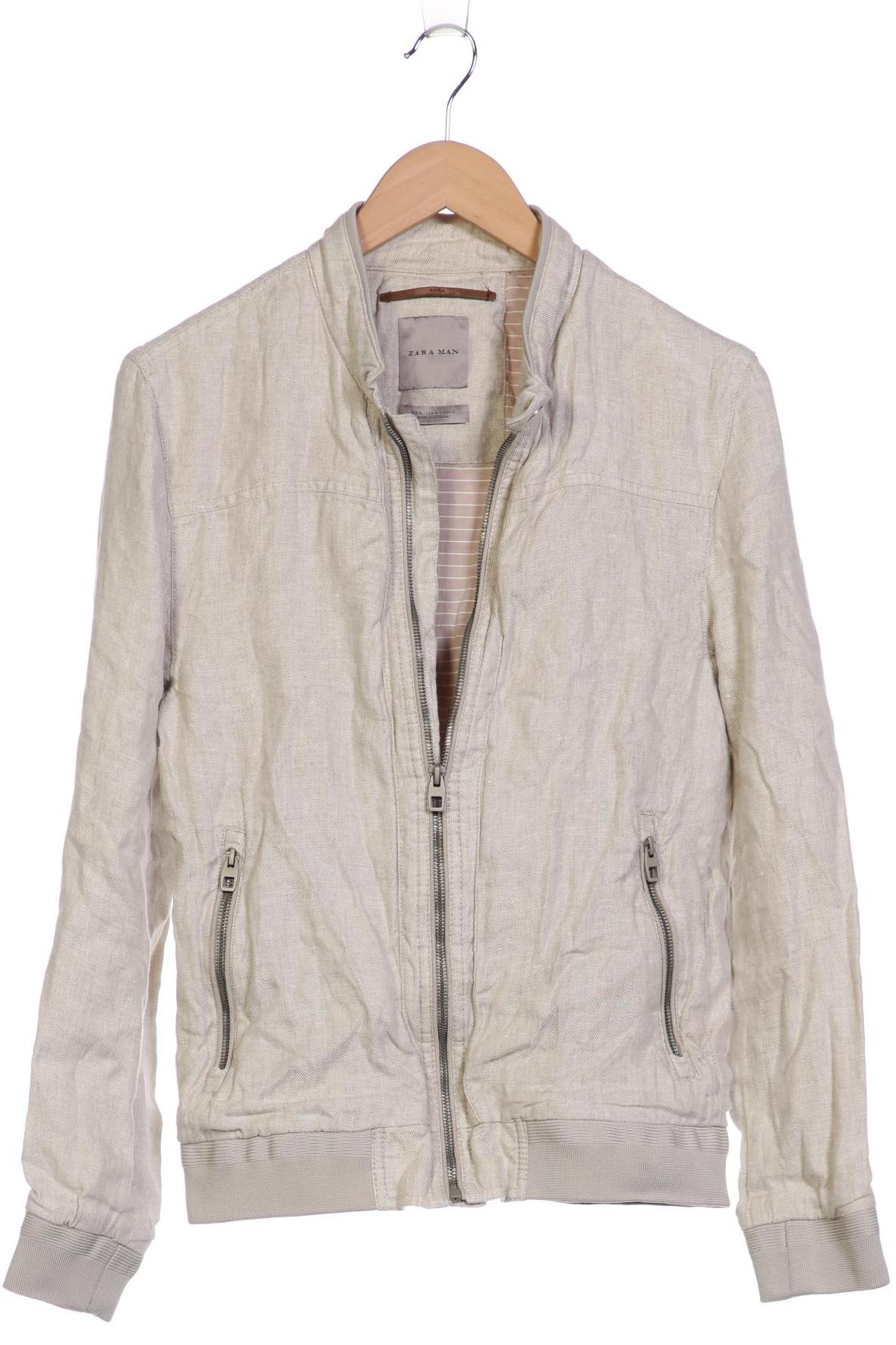 

Zara Herren Jacke, beige, Gr. 48