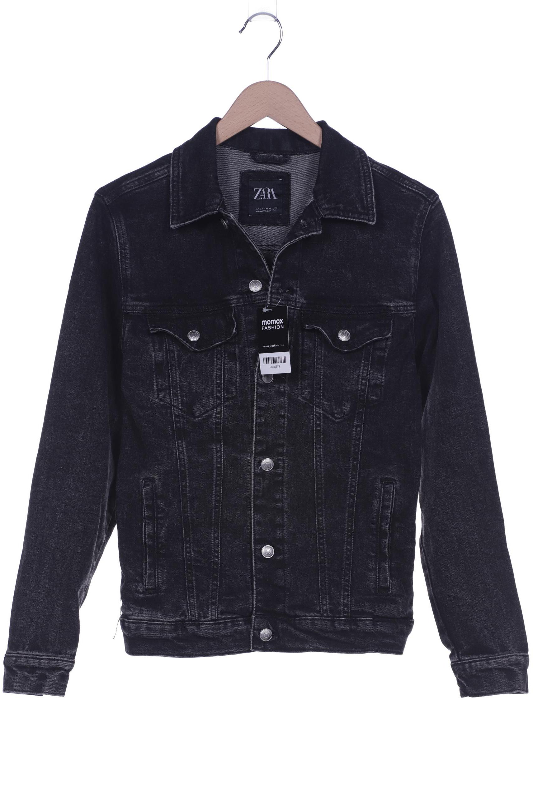 

Zara Herren Jacke, schwarz, Gr. 46