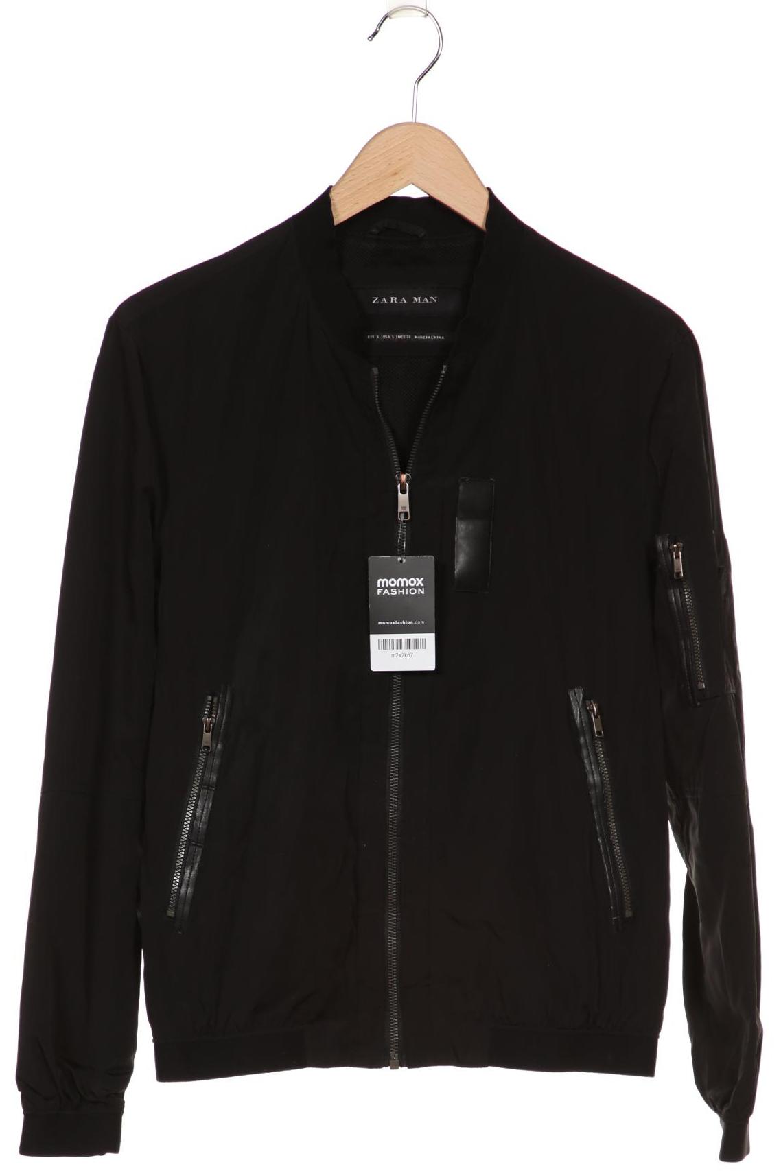 

Zara Herren Jacke, schwarz, Gr. 46