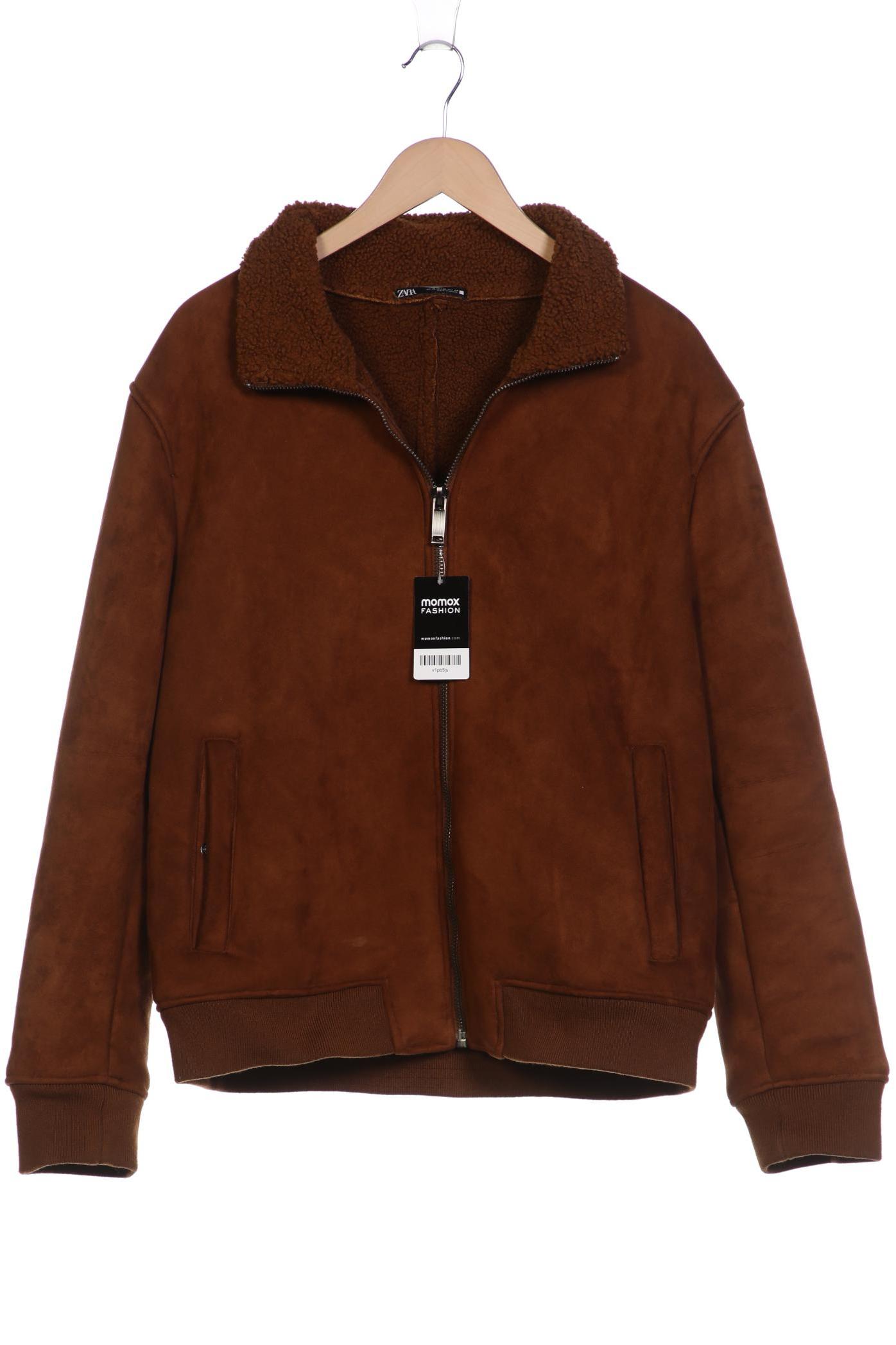 

Zara Herren Jacke, braun, Gr. 54