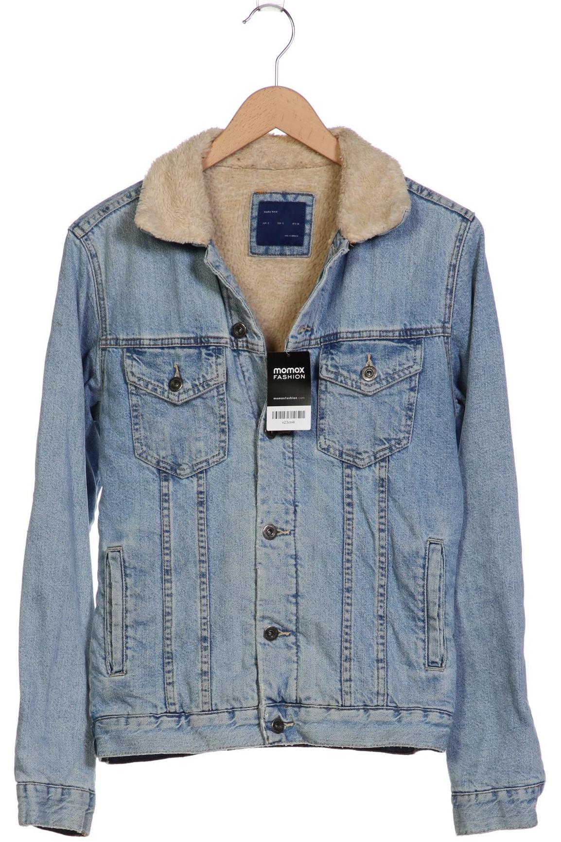 

Zara Herren Jacke, blau, Gr. 46