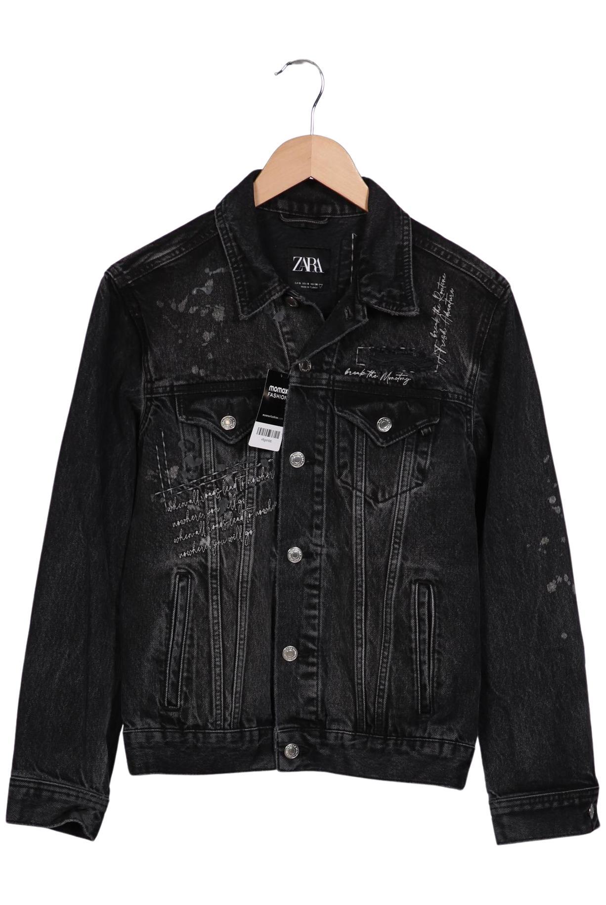 

Zara Herren Jacke, schwarz, Gr. 46