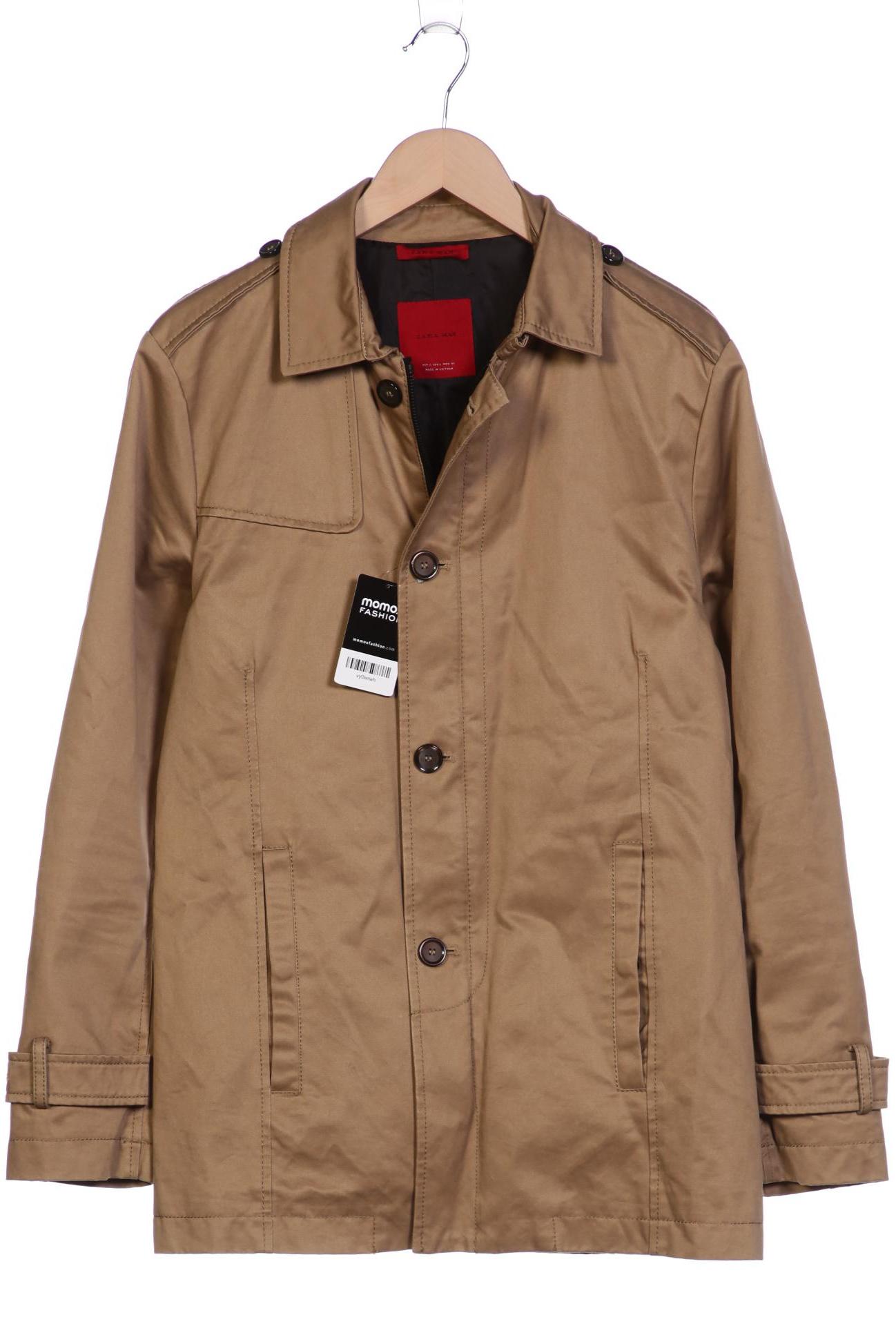

ZARA Herren Jacke, beige