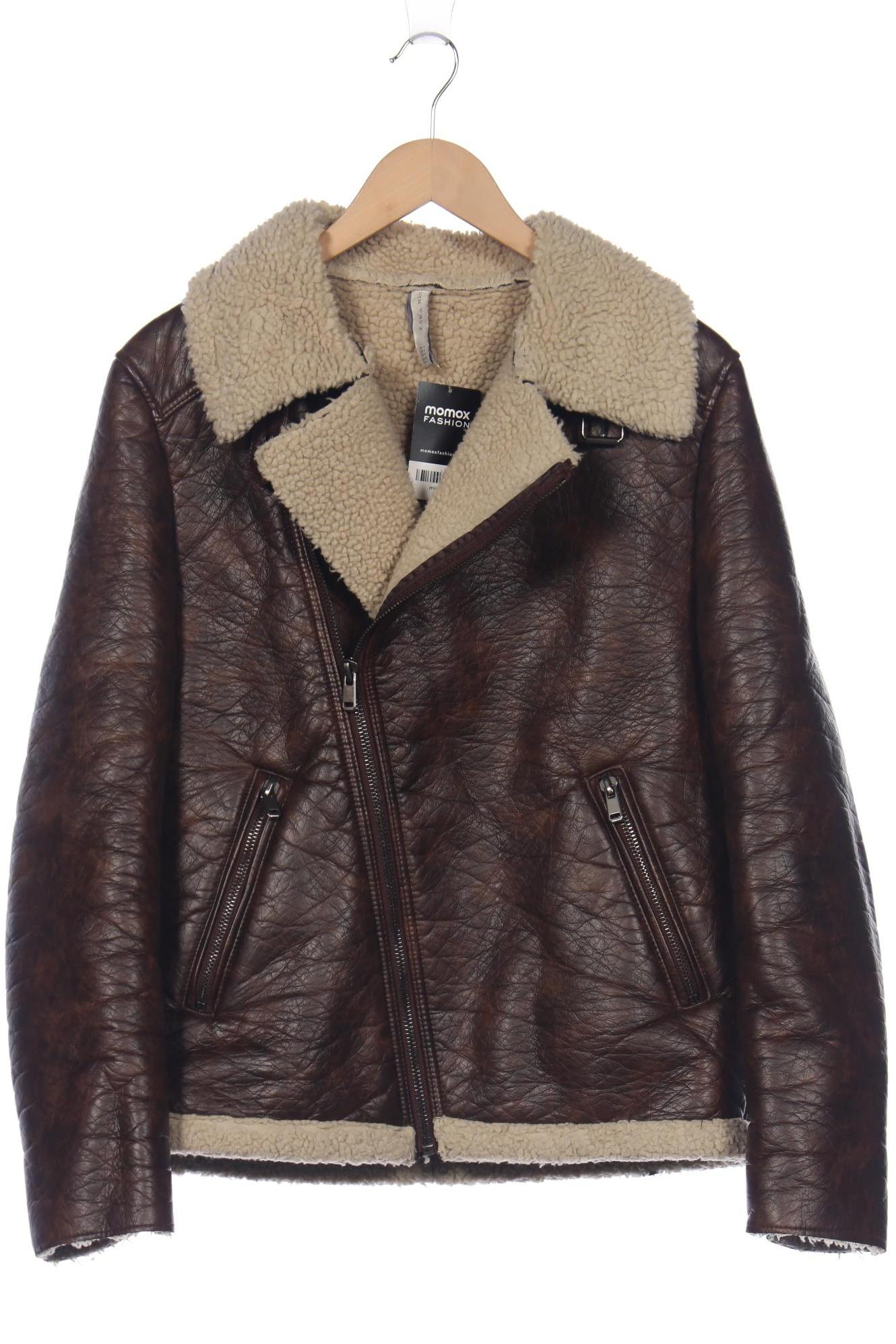 

Zara Herren Jacke, braun, Gr. 48