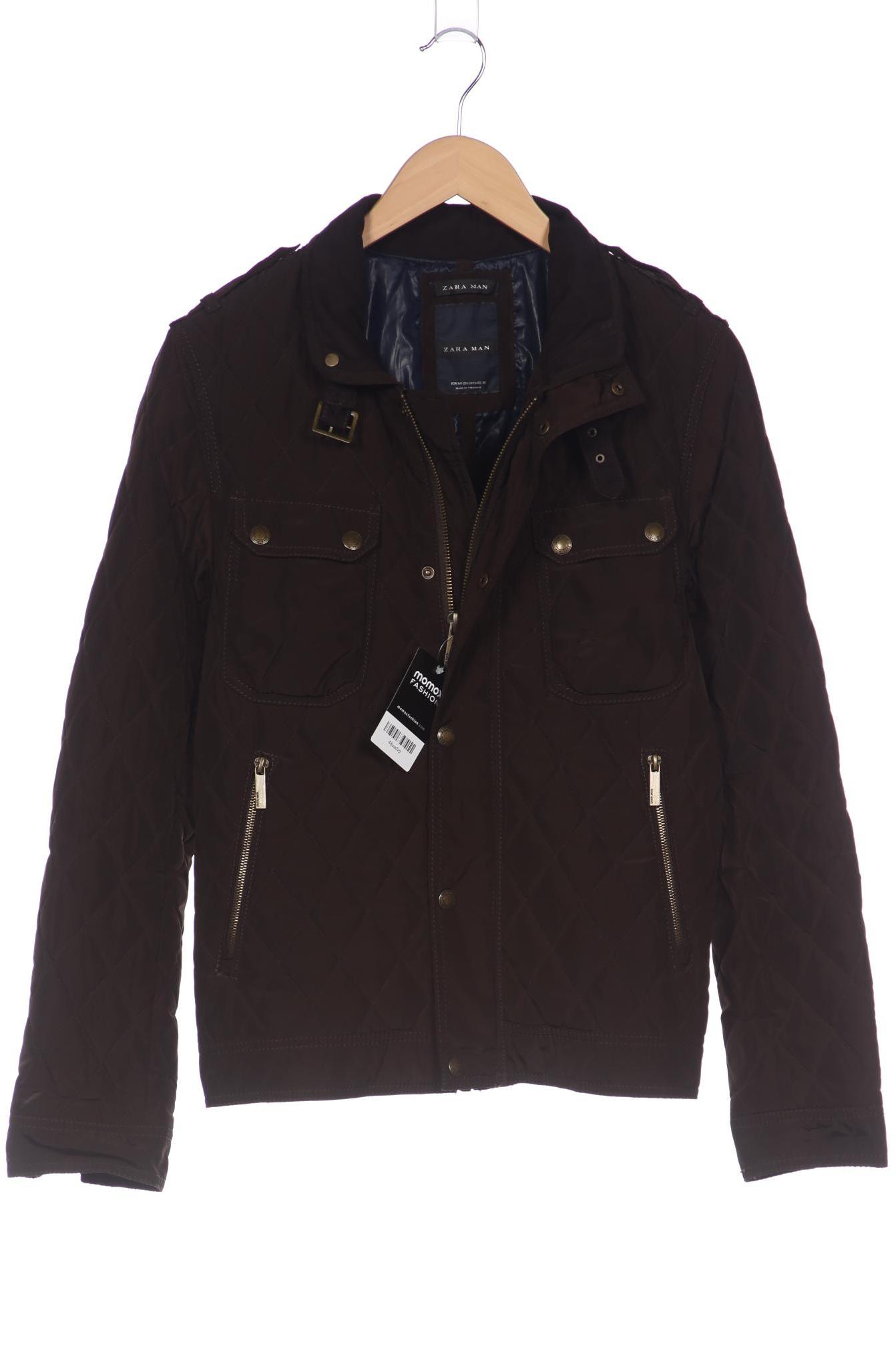 

Zara Herren Jacke, braun, Gr. 48