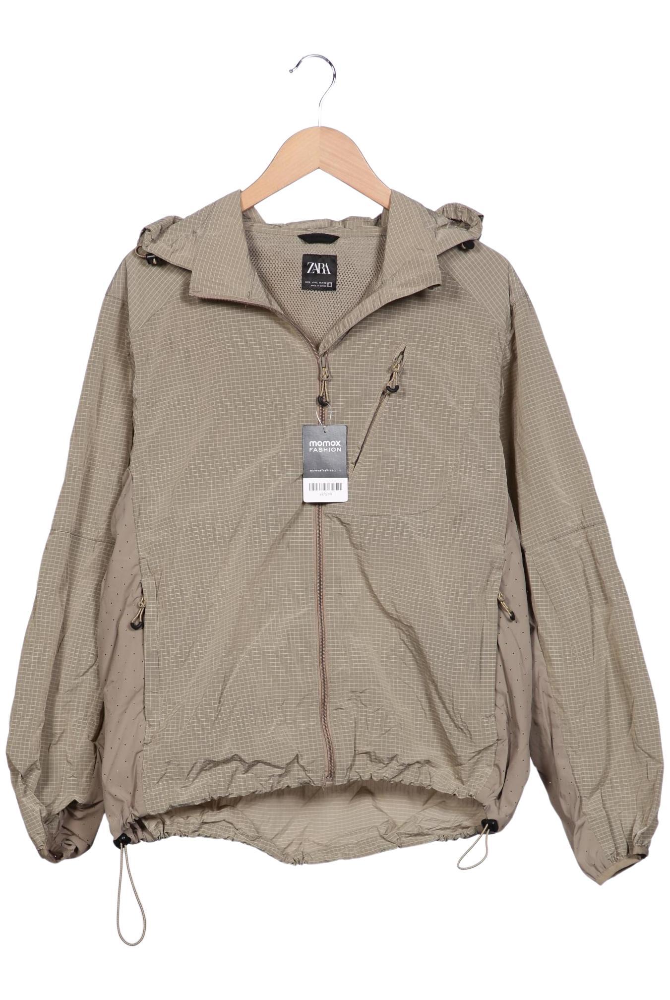 

Zara Herren Jacke, beige, Gr. 52