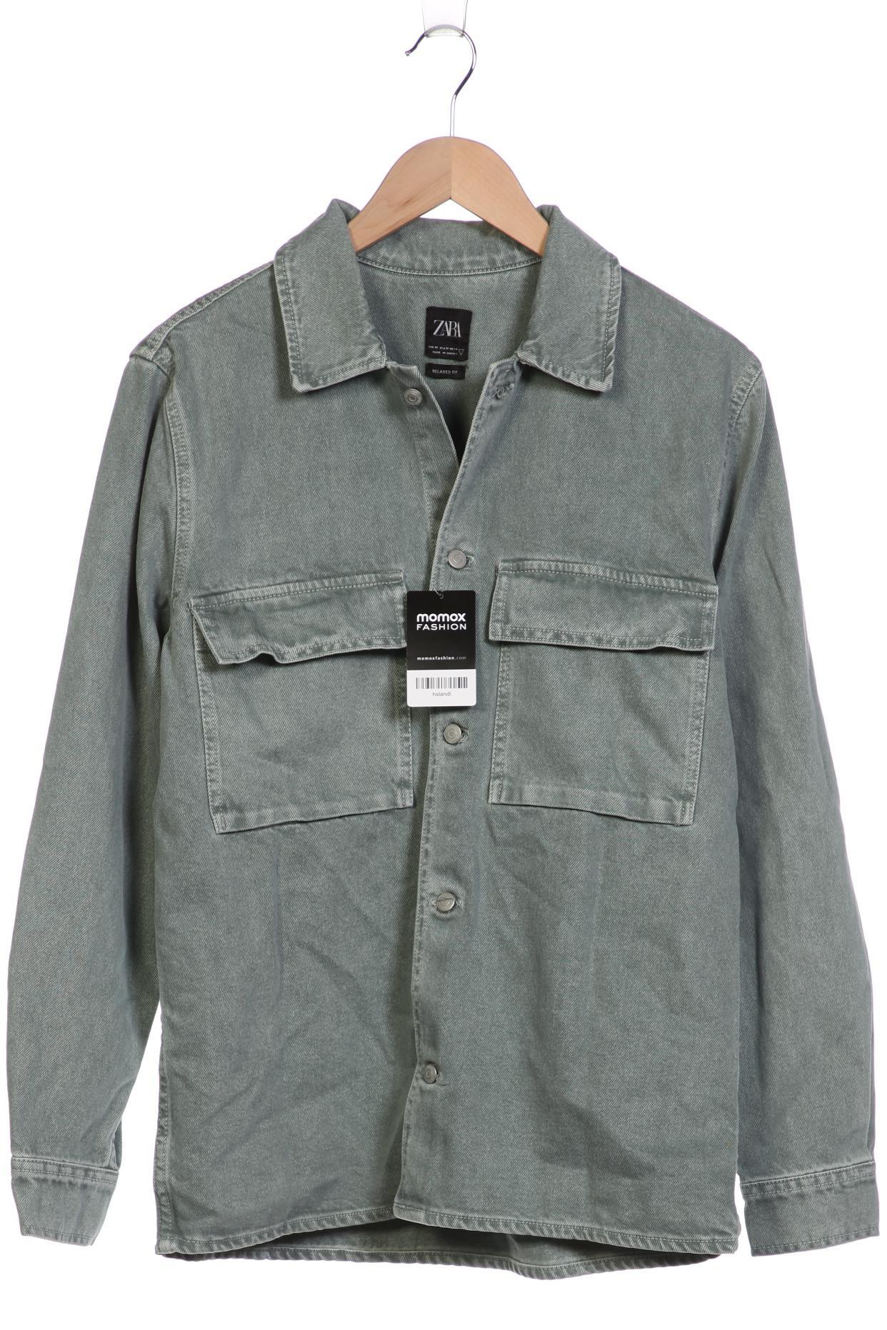 

Zara Herren Jacke, grün, Gr. 48