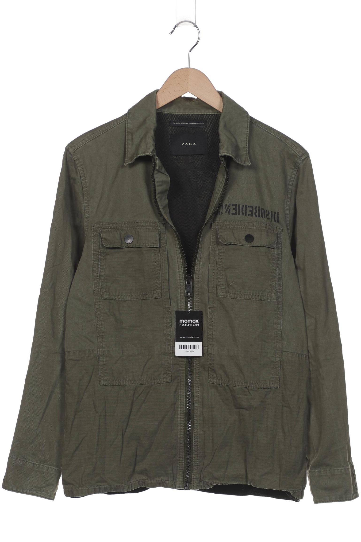 

Zara Herren Jacke, grün, Gr. 48