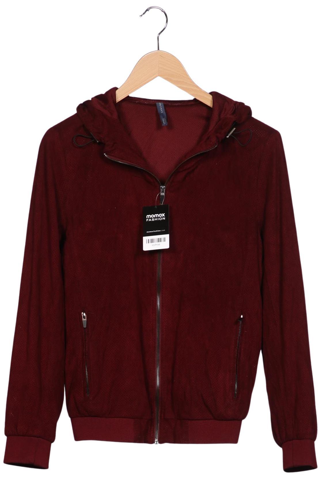 

Zara Herren Jacke, bordeaux, Gr. 46