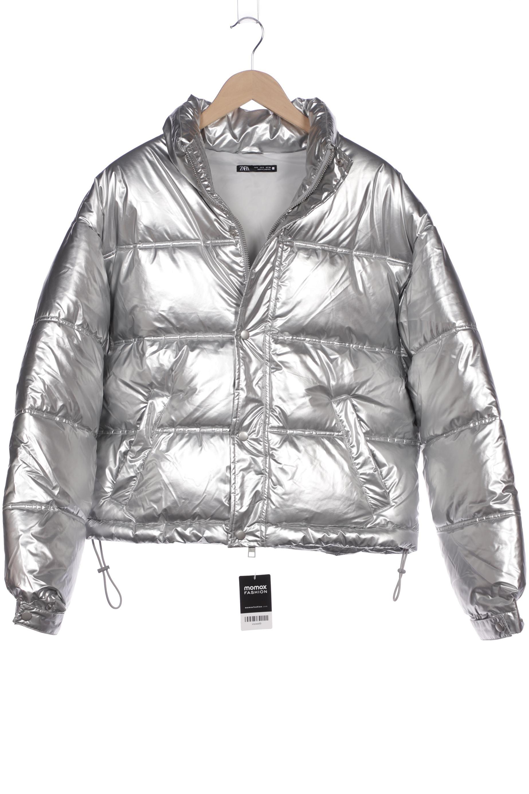 

Zara Herren Jacke, silber, Gr. 46