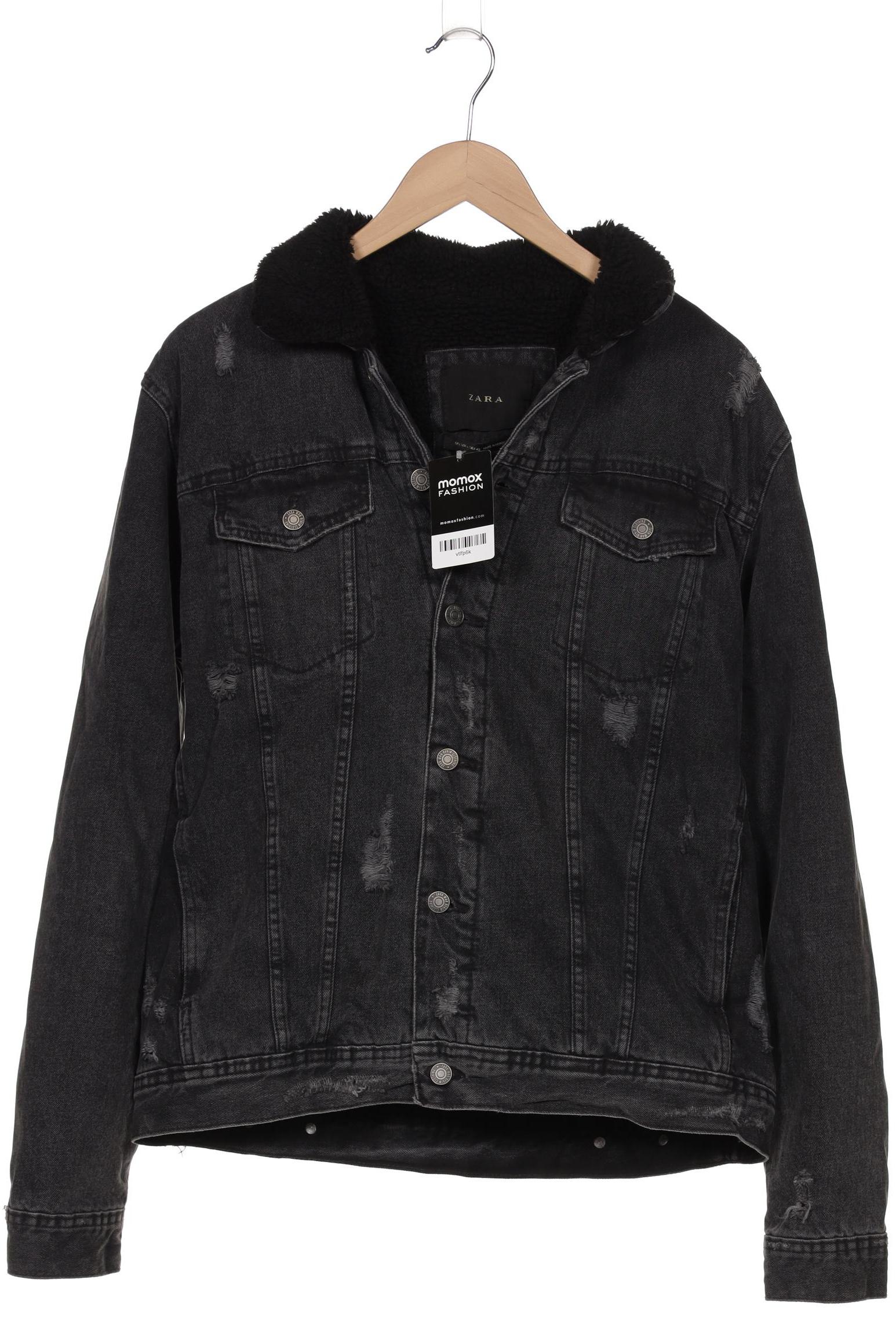 

Zara Herren Jacke, schwarz, Gr. 52