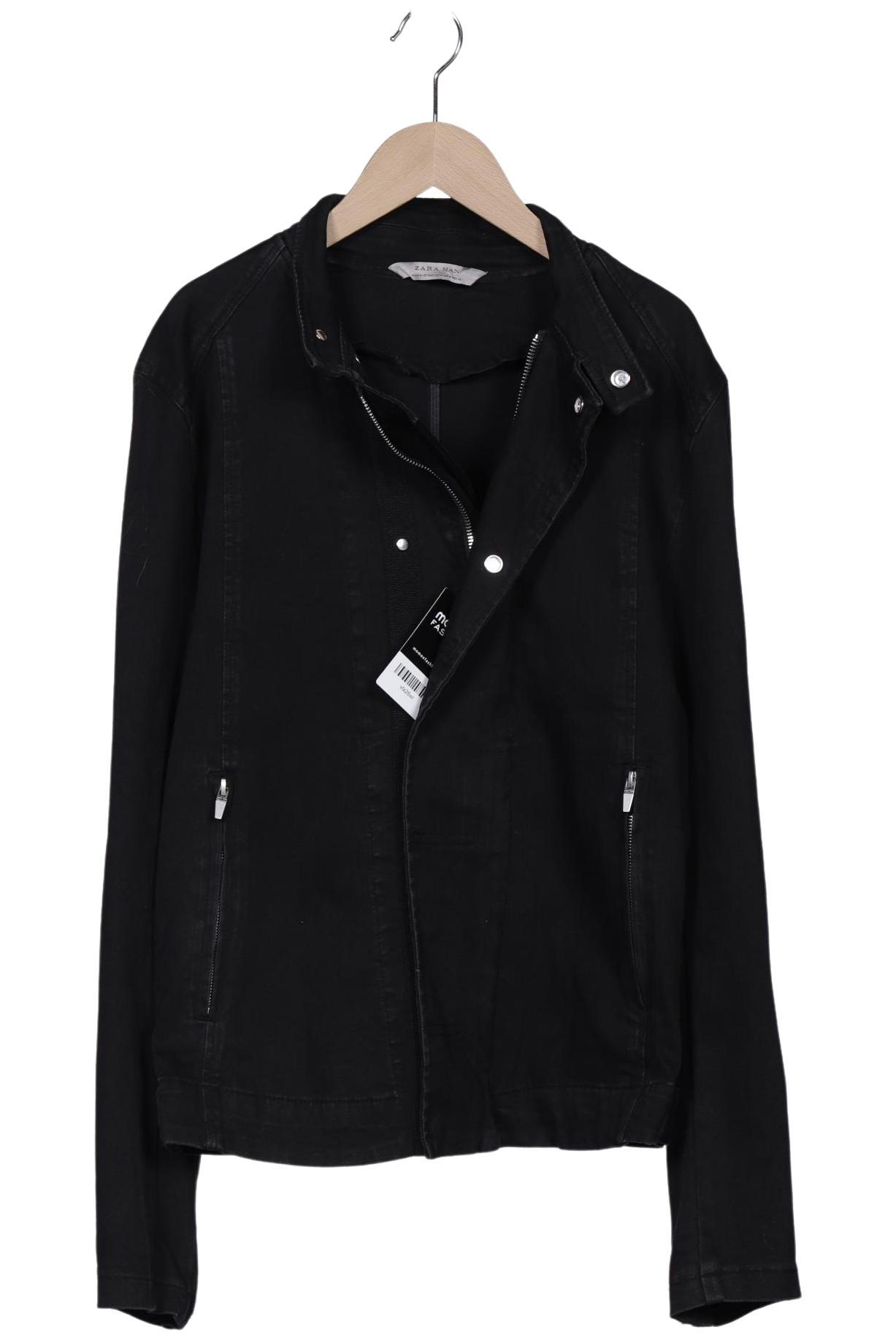 

Zara Herren Jacke, schwarz, Gr. 48