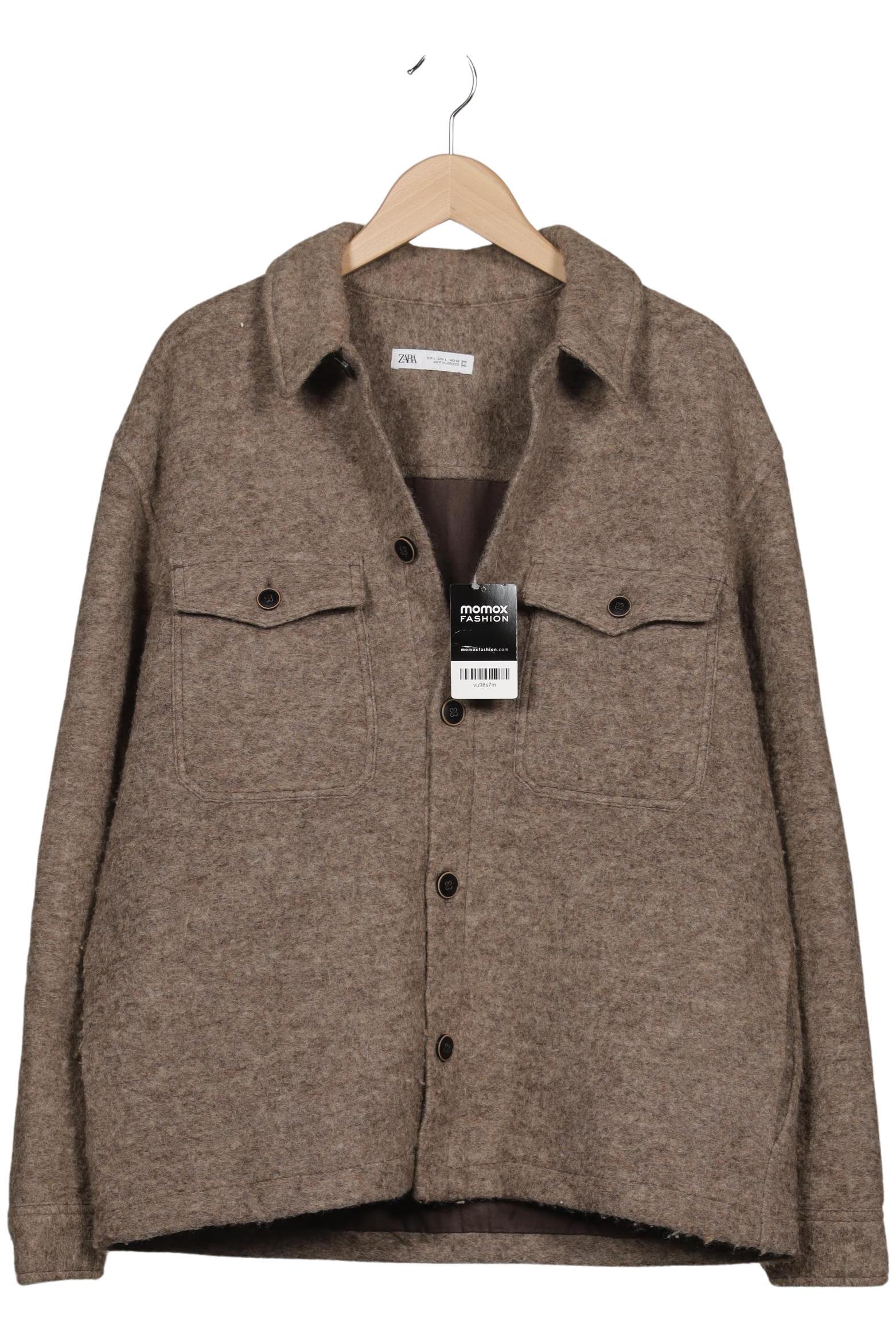 

Zara Herren Jacke, braun, Gr. 52