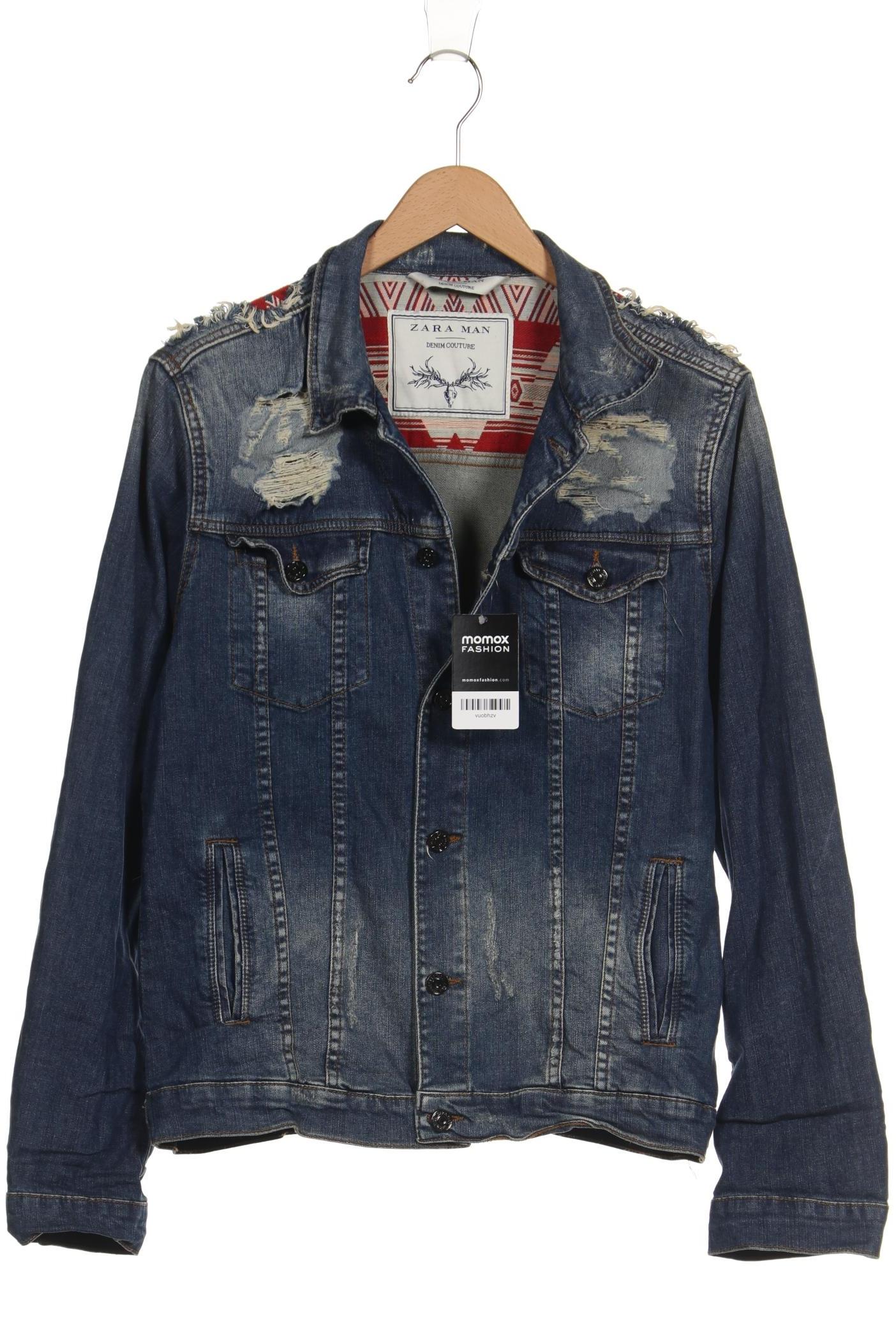

Zara Herren Jacke, blau, Gr. 54