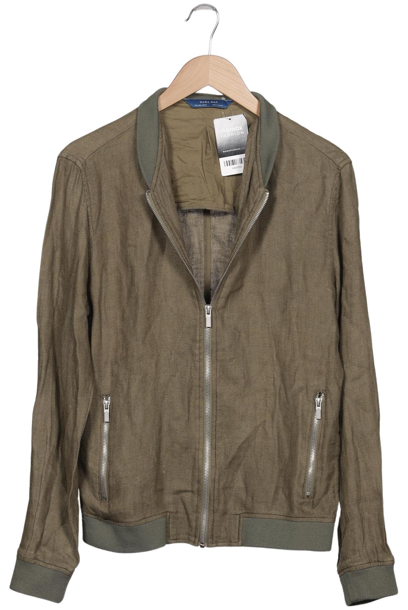 

Zara Herren Jacke, grün, Gr. 52