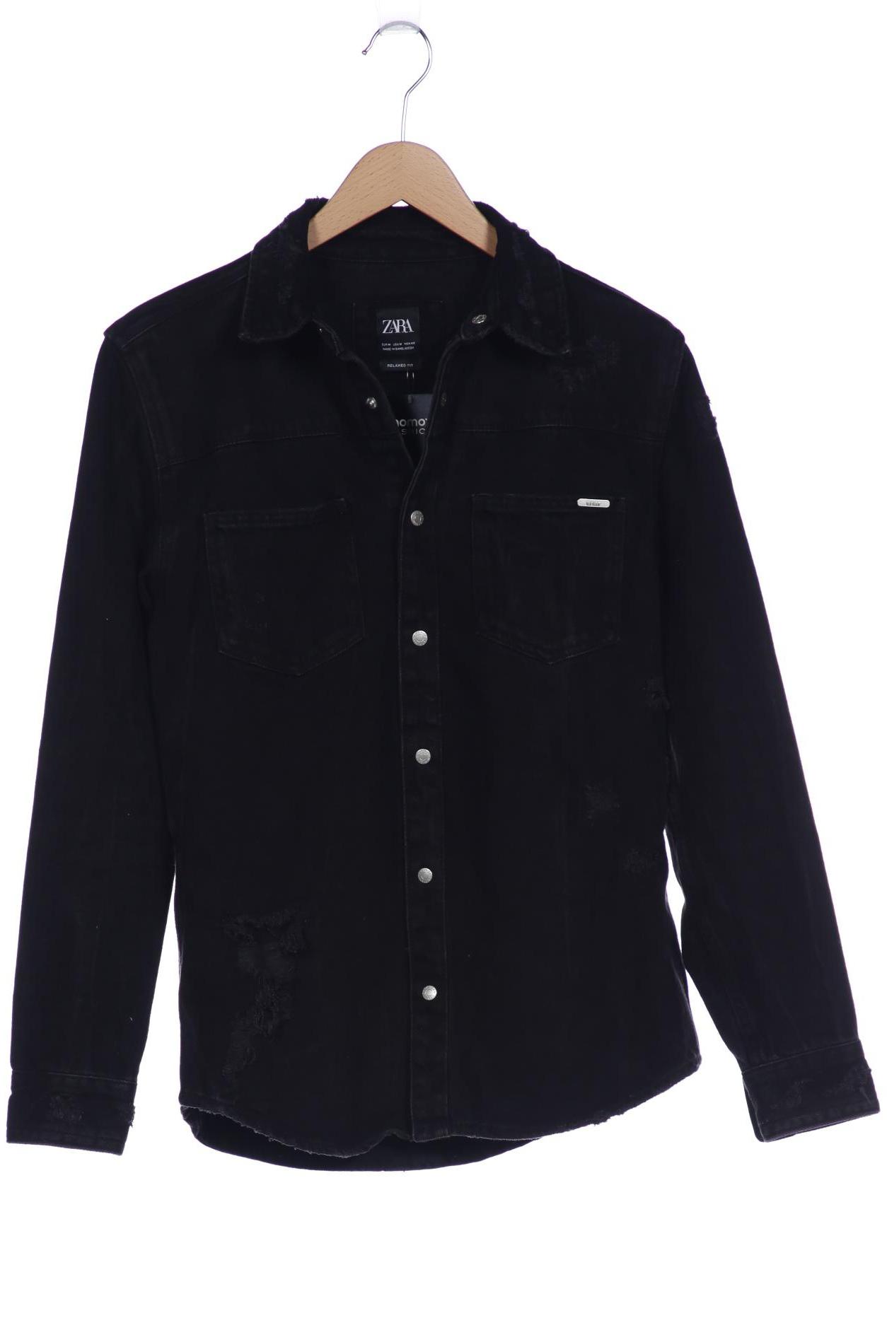 

ZARA Herren Jacke, schwarz