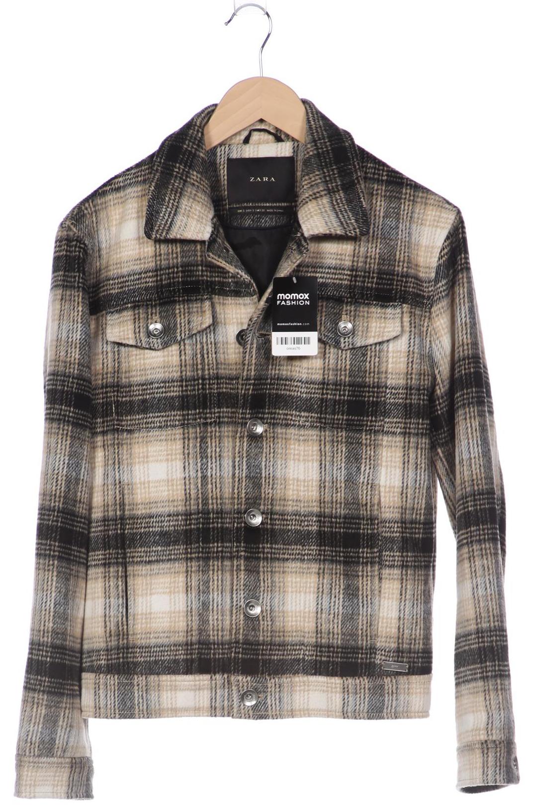 

Zara Herren Jacke, braun, Gr. 46