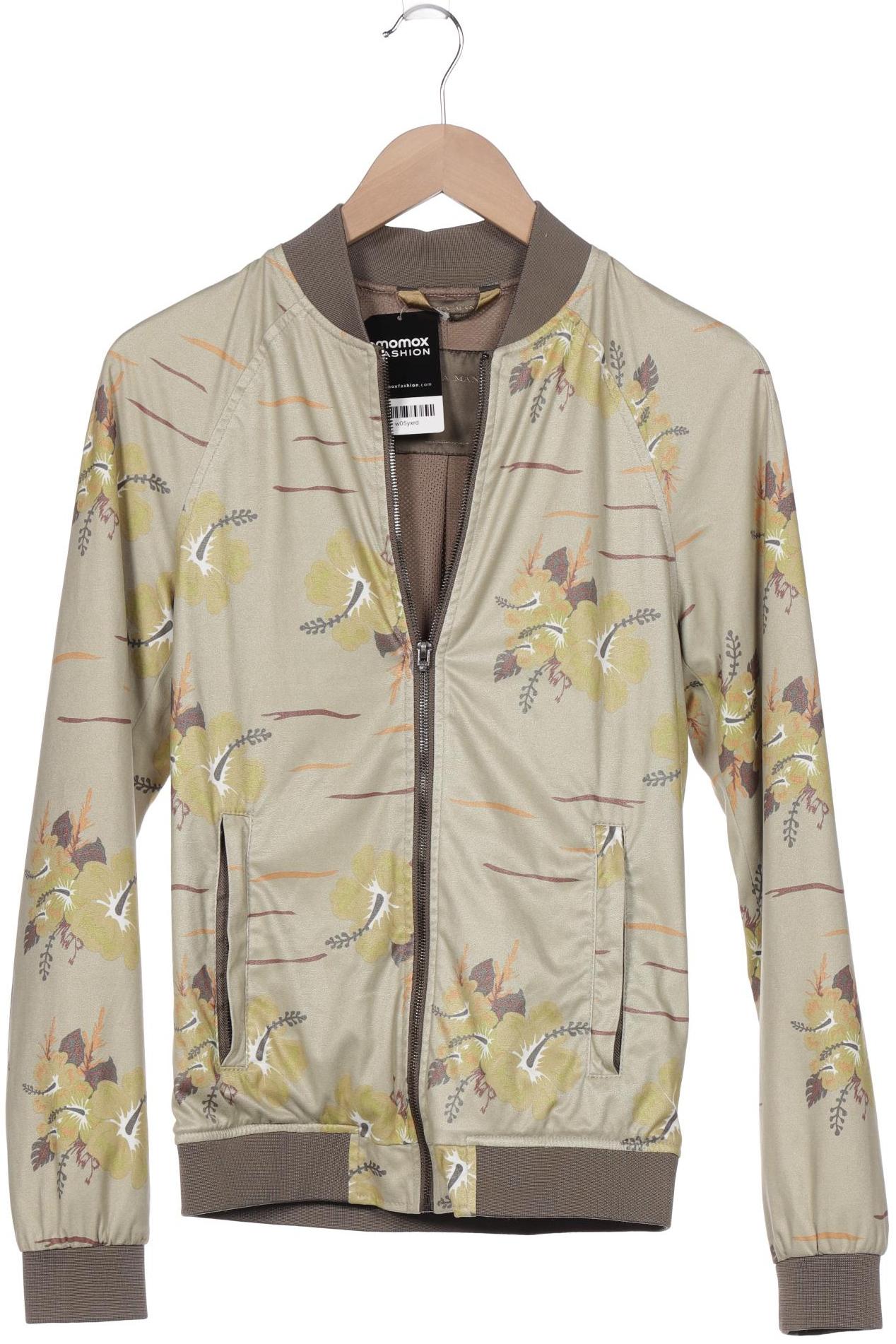 

ZARA Herren Jacke, grün