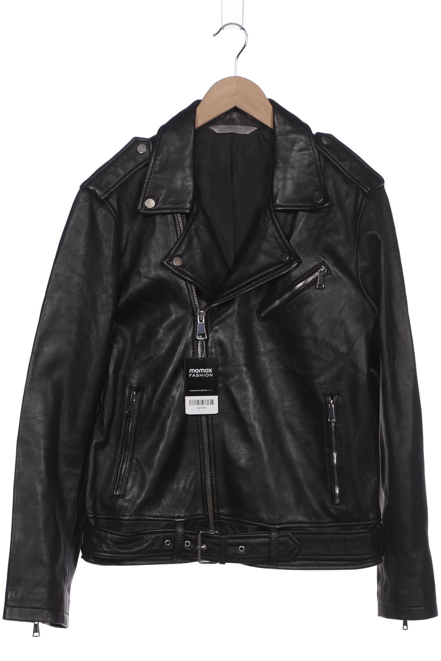 

Zara Herren Jacke, schwarz, Gr. 52