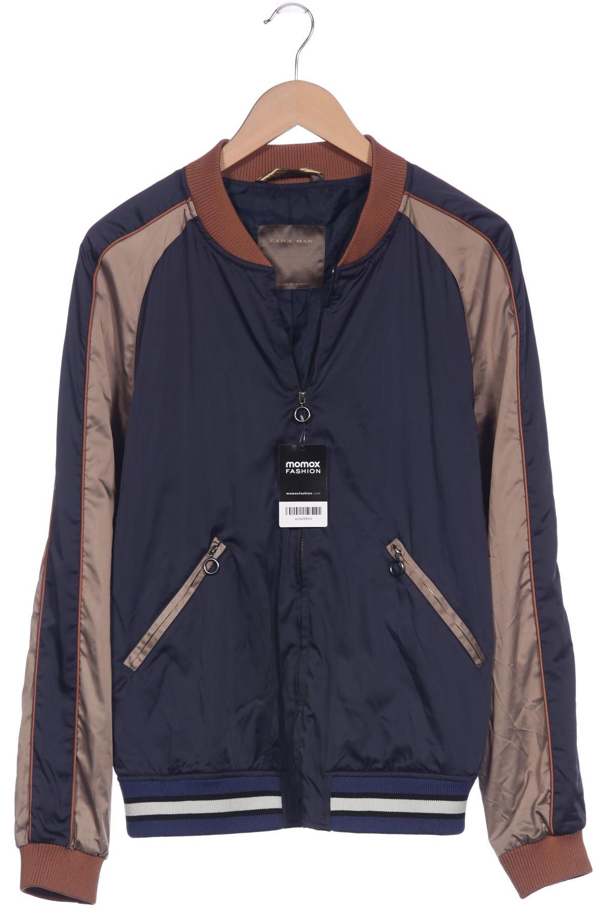 

Zara Herren Jacke, marineblau, Gr. 52