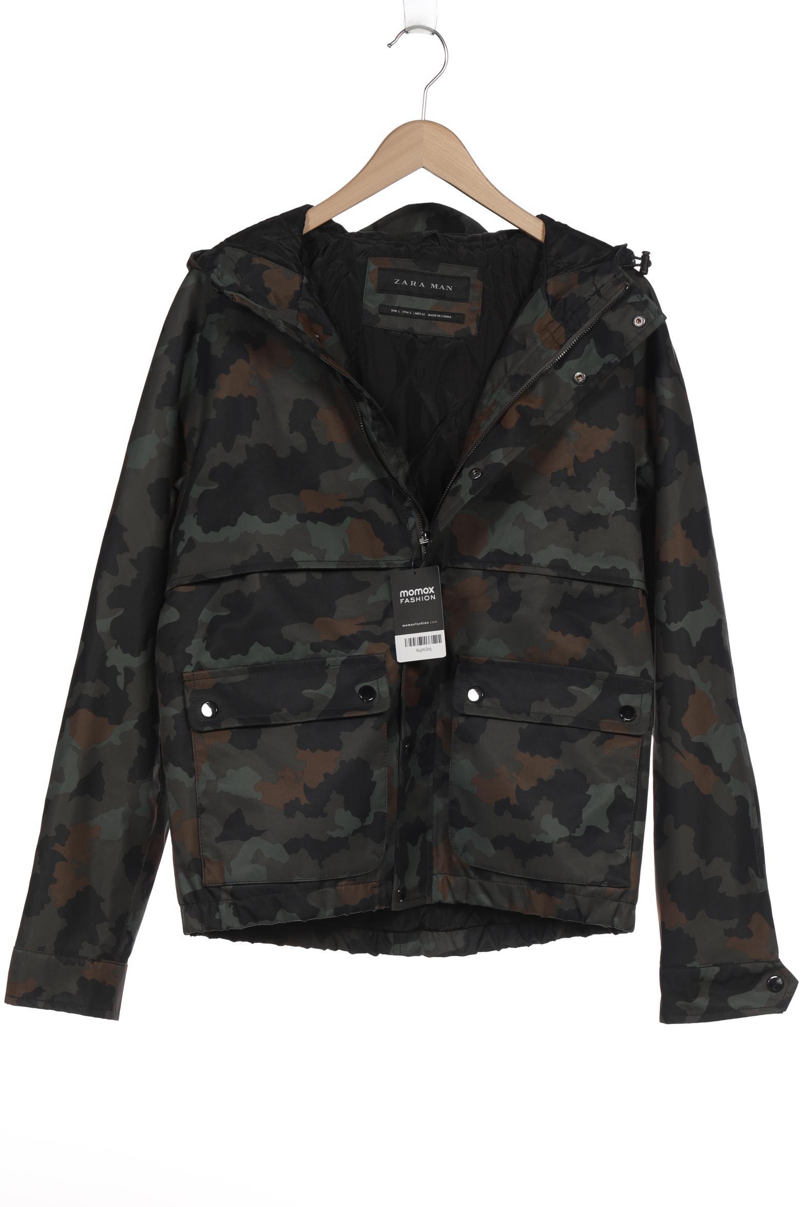 

Zara Herren Jacke, grün, Gr. 52