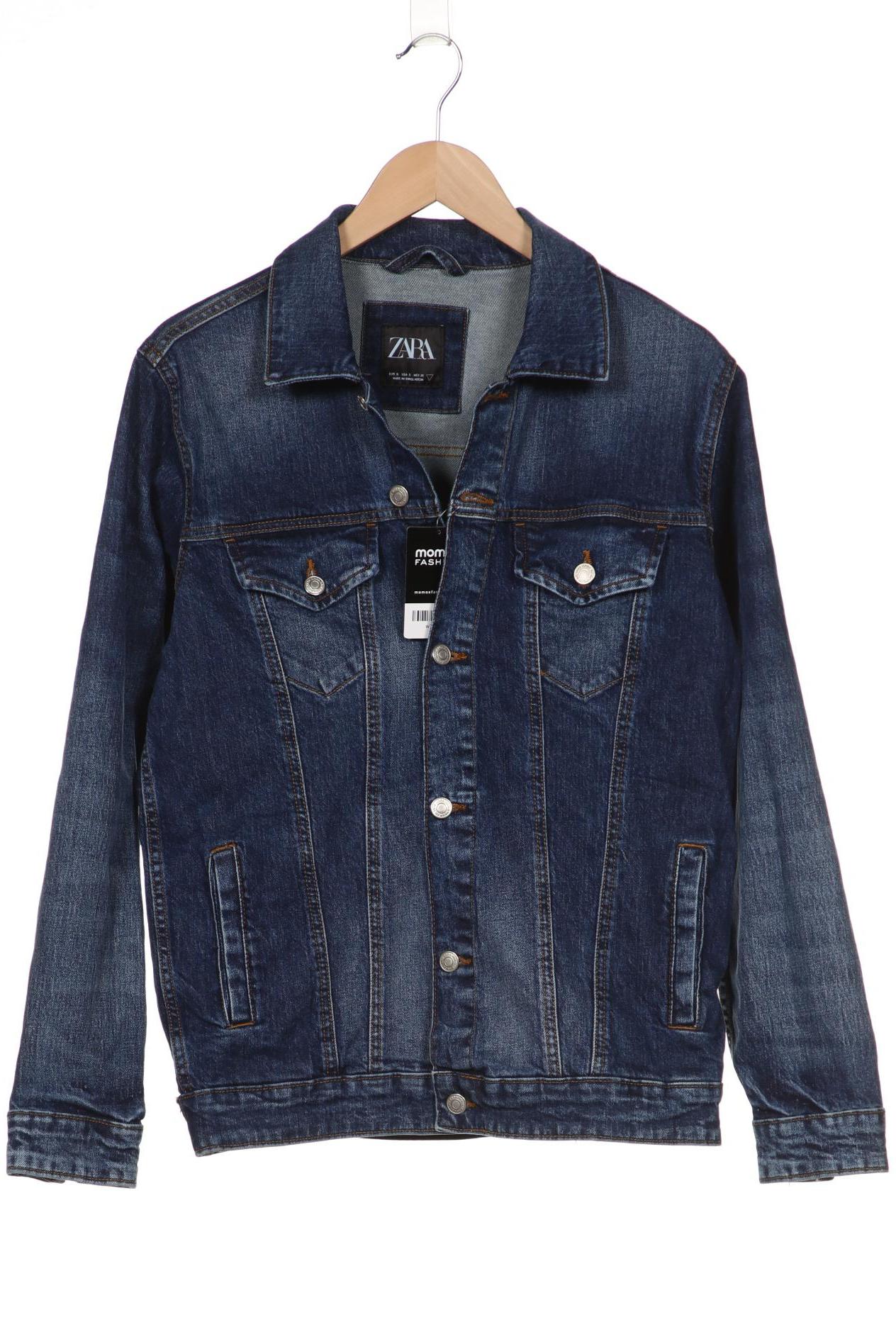 

ZARA Herren Jacke, marineblau