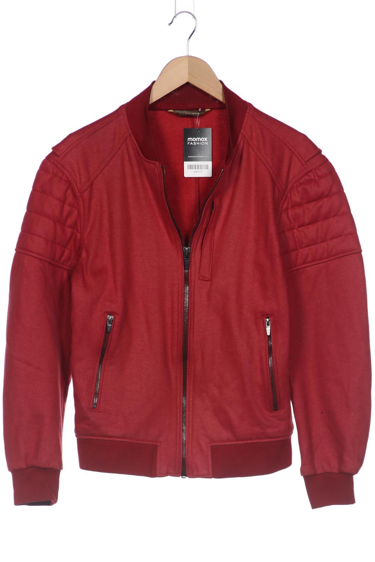 

Zara Herren Jacke, rot, Gr. 52
