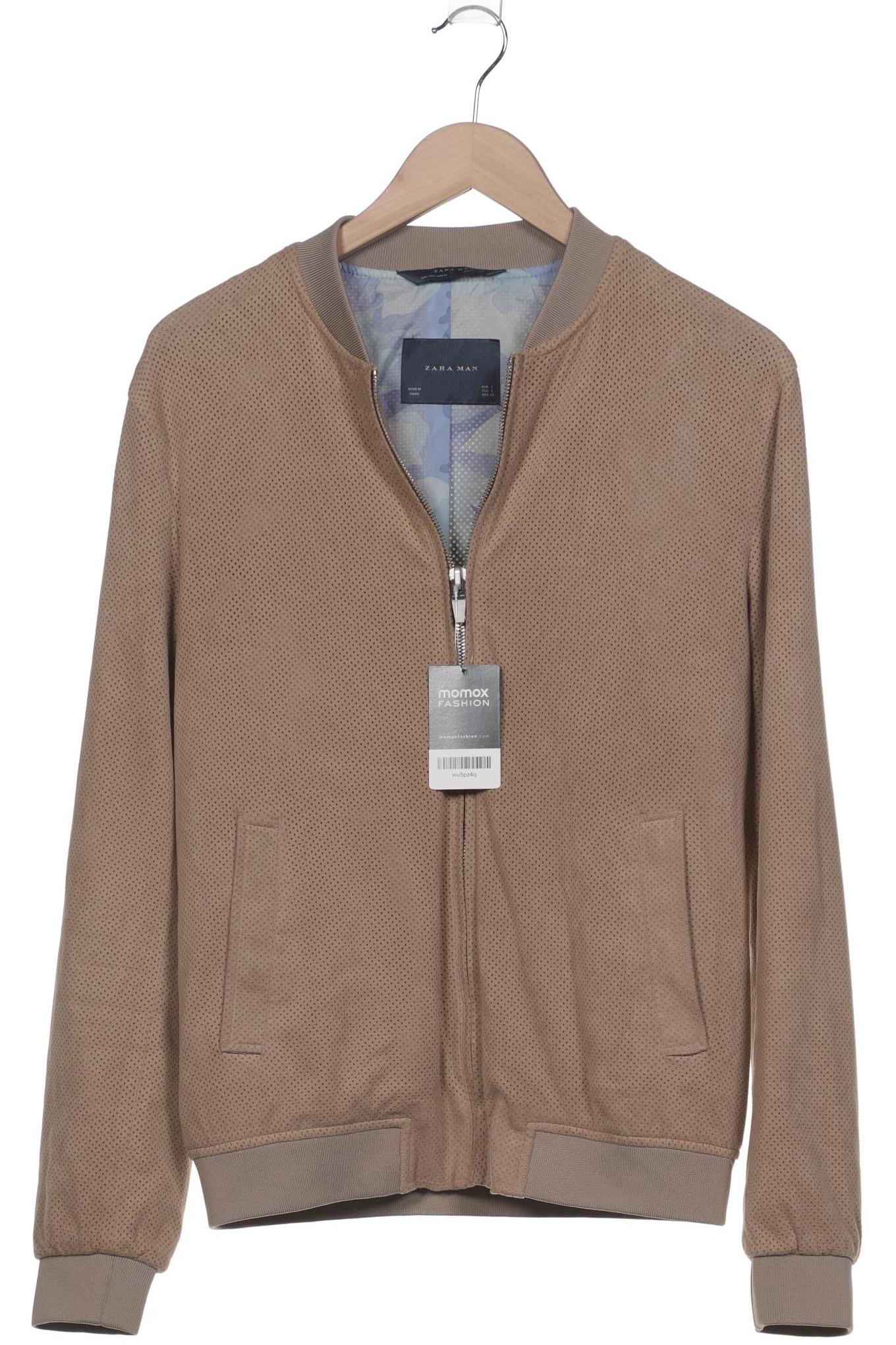 

Zara Herren Jacke, beige, Gr. 52