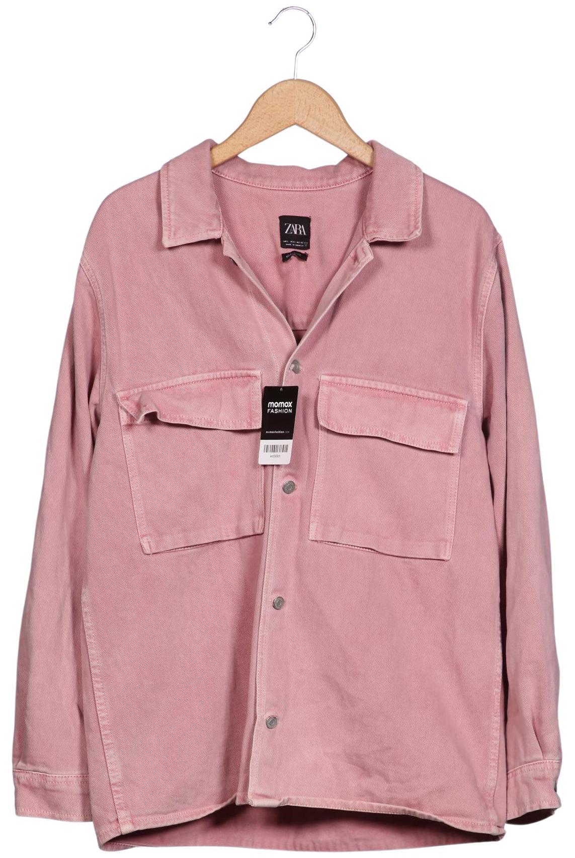 

Zara Herren Jacke, pink, Gr. 52