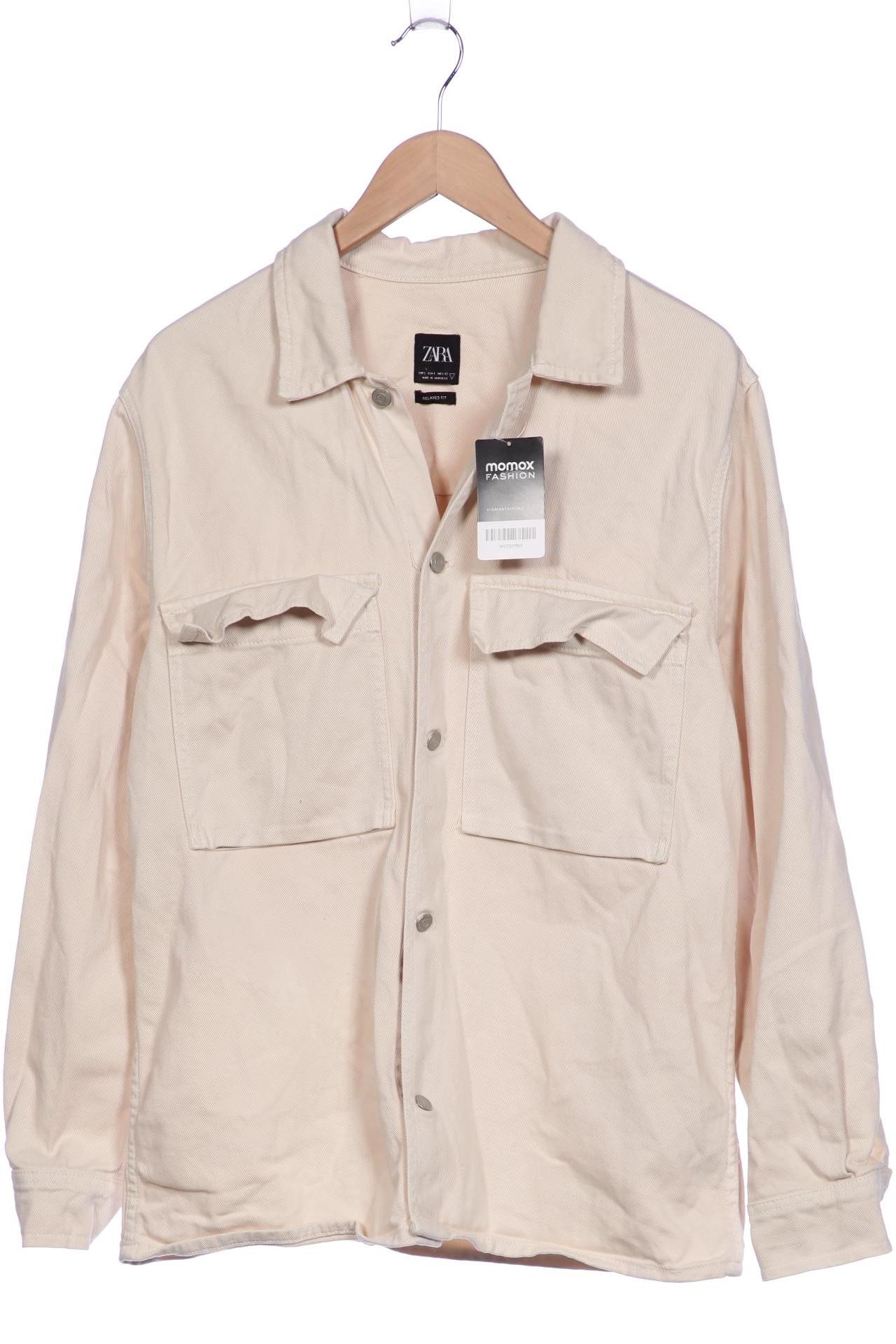 

Zara Herren Jacke, beige, Gr. 52