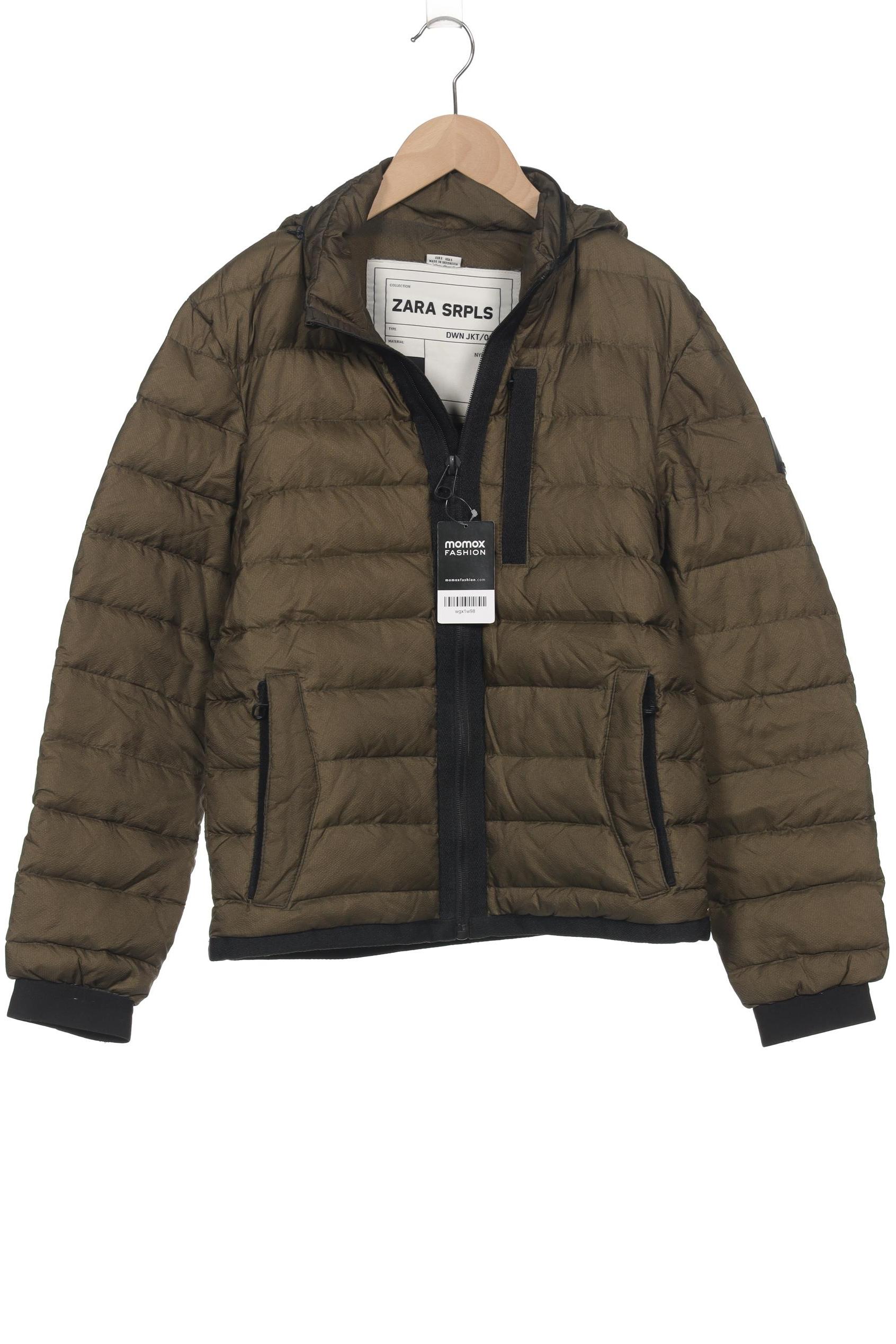

Zara Herren Jacke, grün, Gr. 46