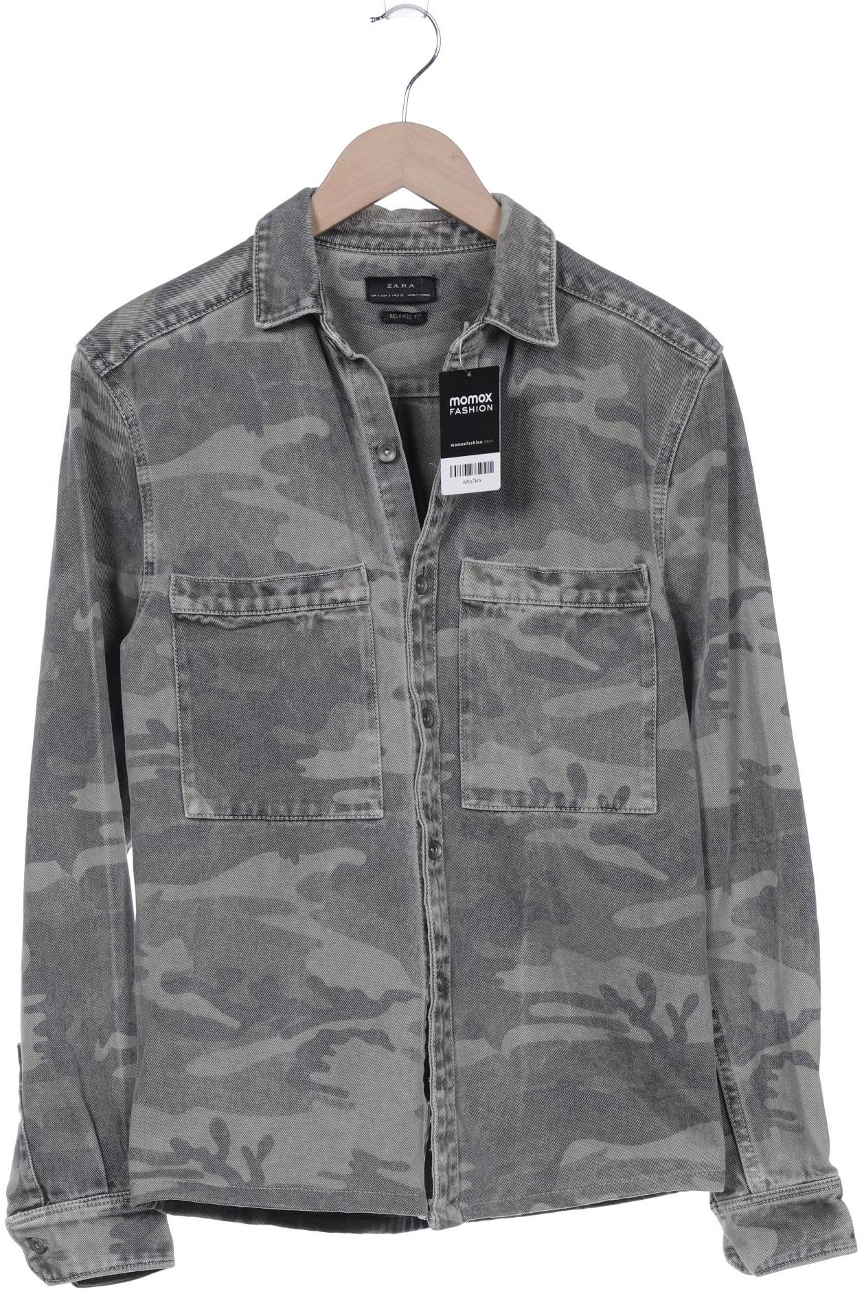 

Zara Herren Jacke, grün, Gr. 46