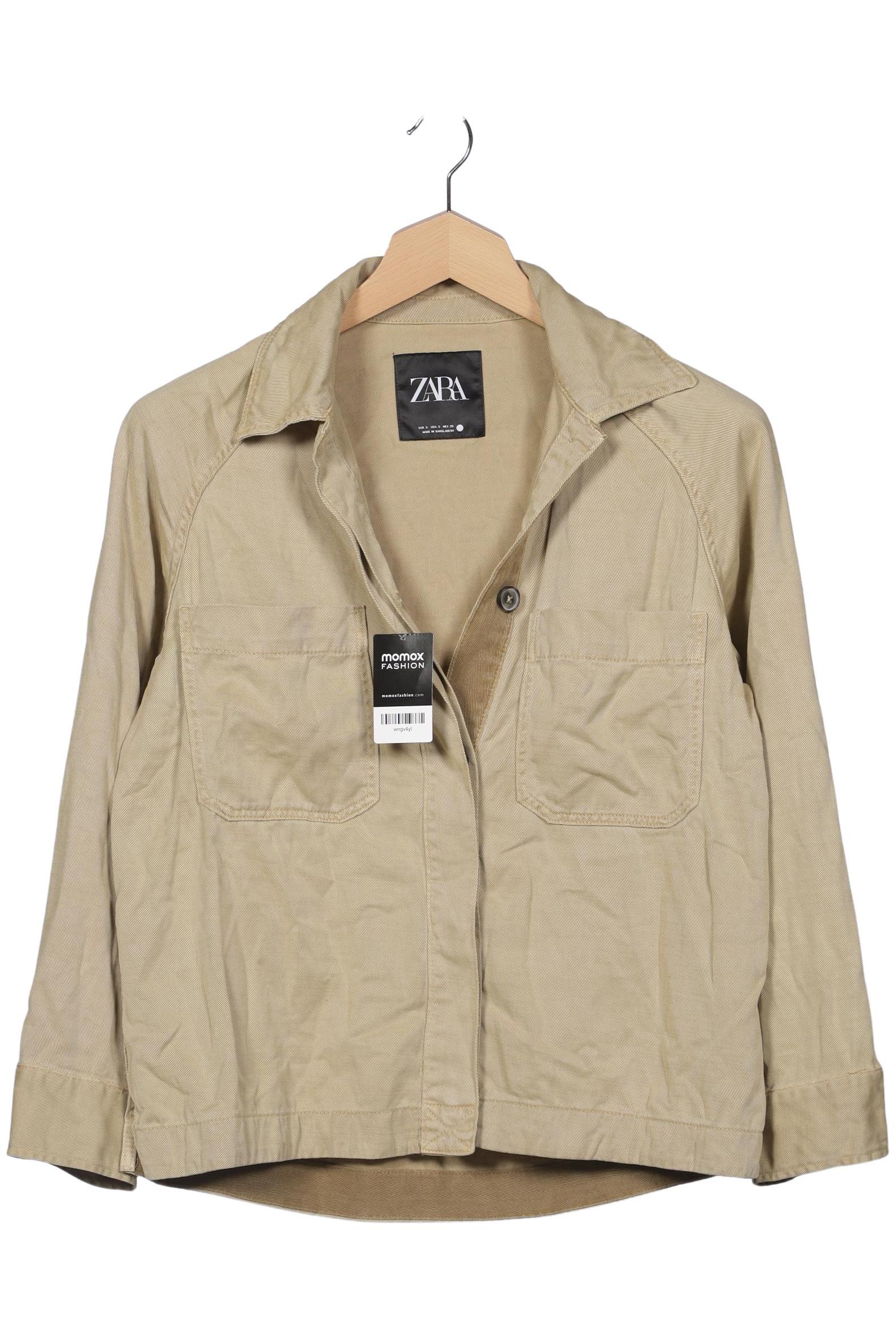 

Zara Herren Jacke, beige, Gr. 46