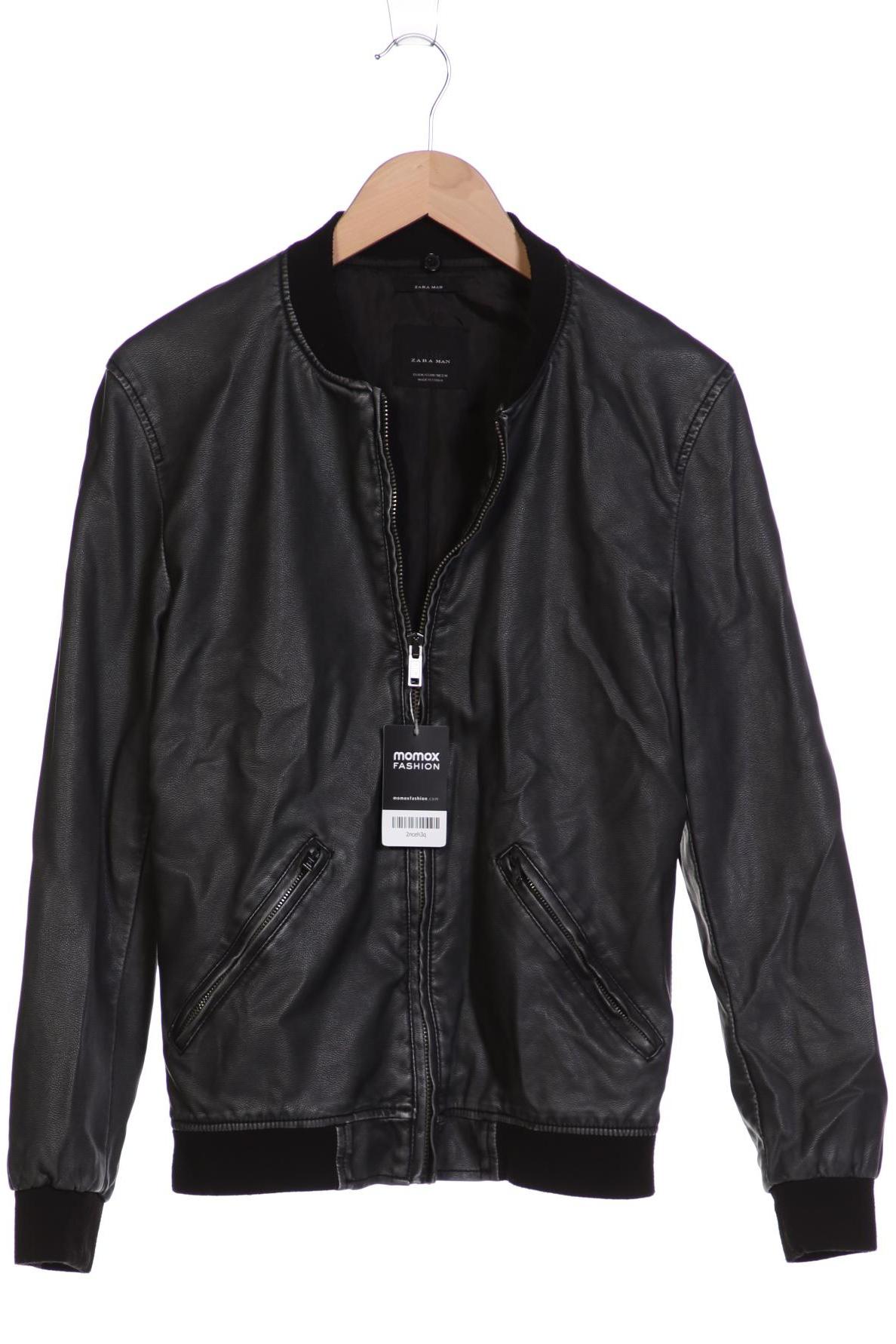 

ZARA Herren Jacke, grau