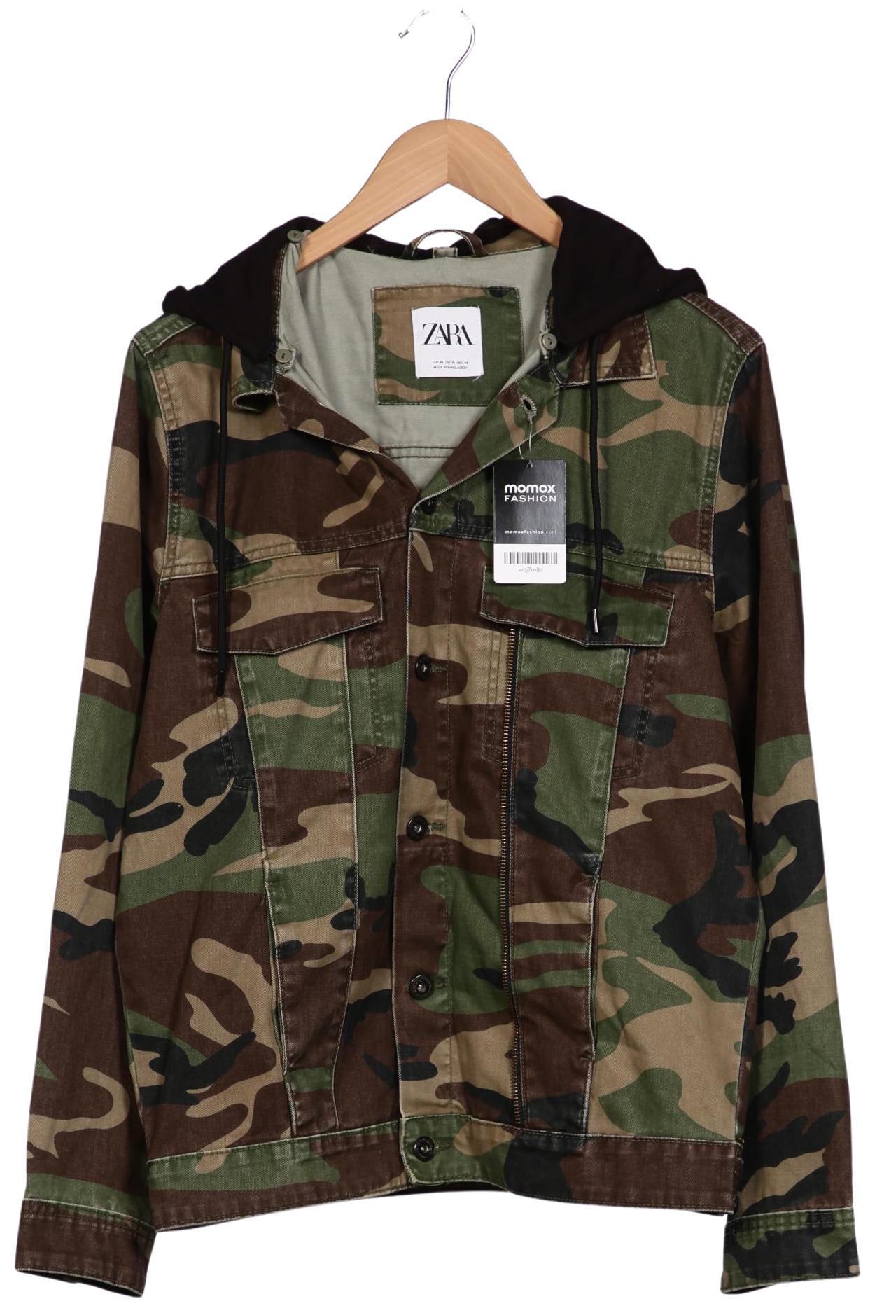 

Zara Herren Jacke, grün, Gr. 48