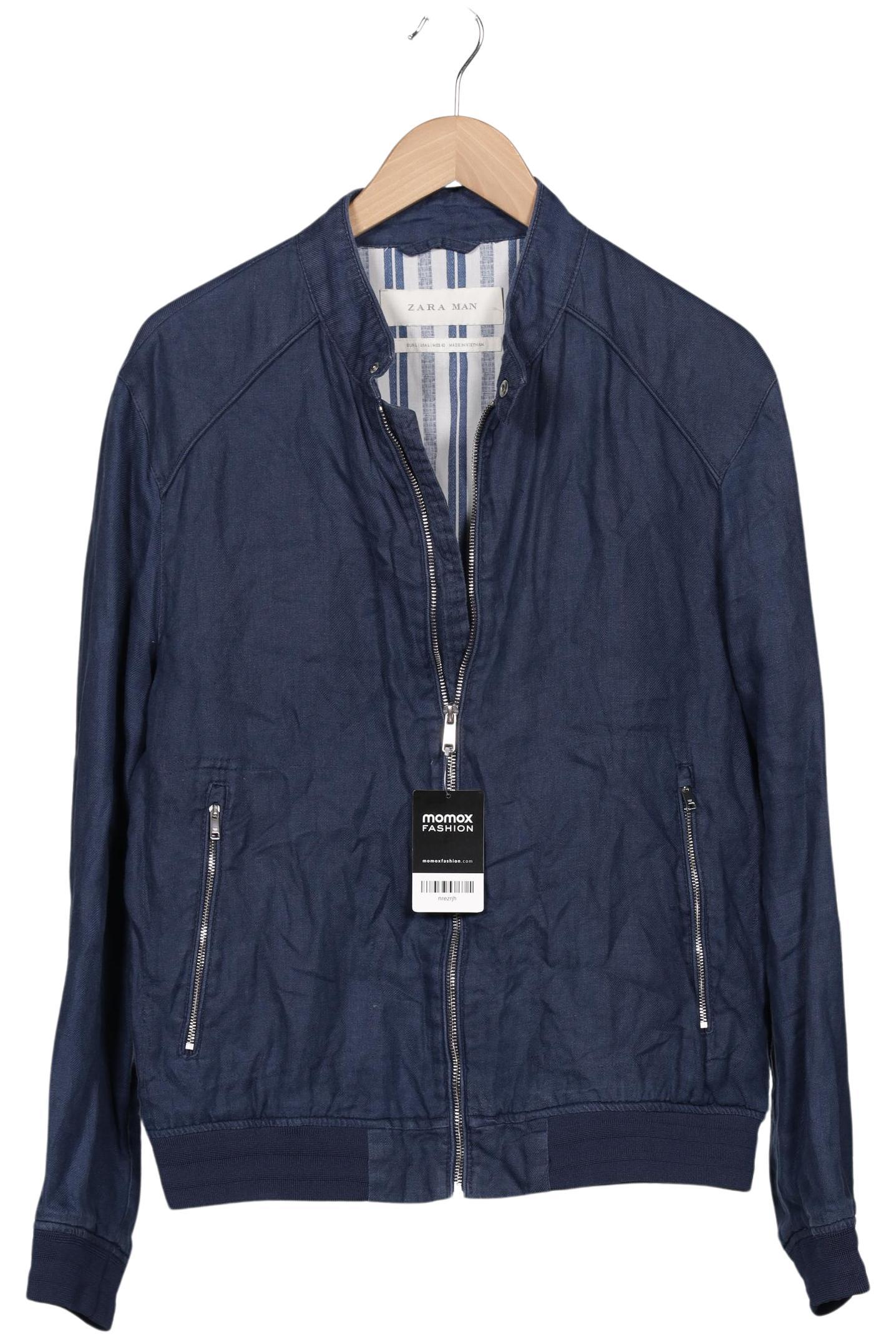 

Zara Herren Jacke, marineblau, Gr. 52