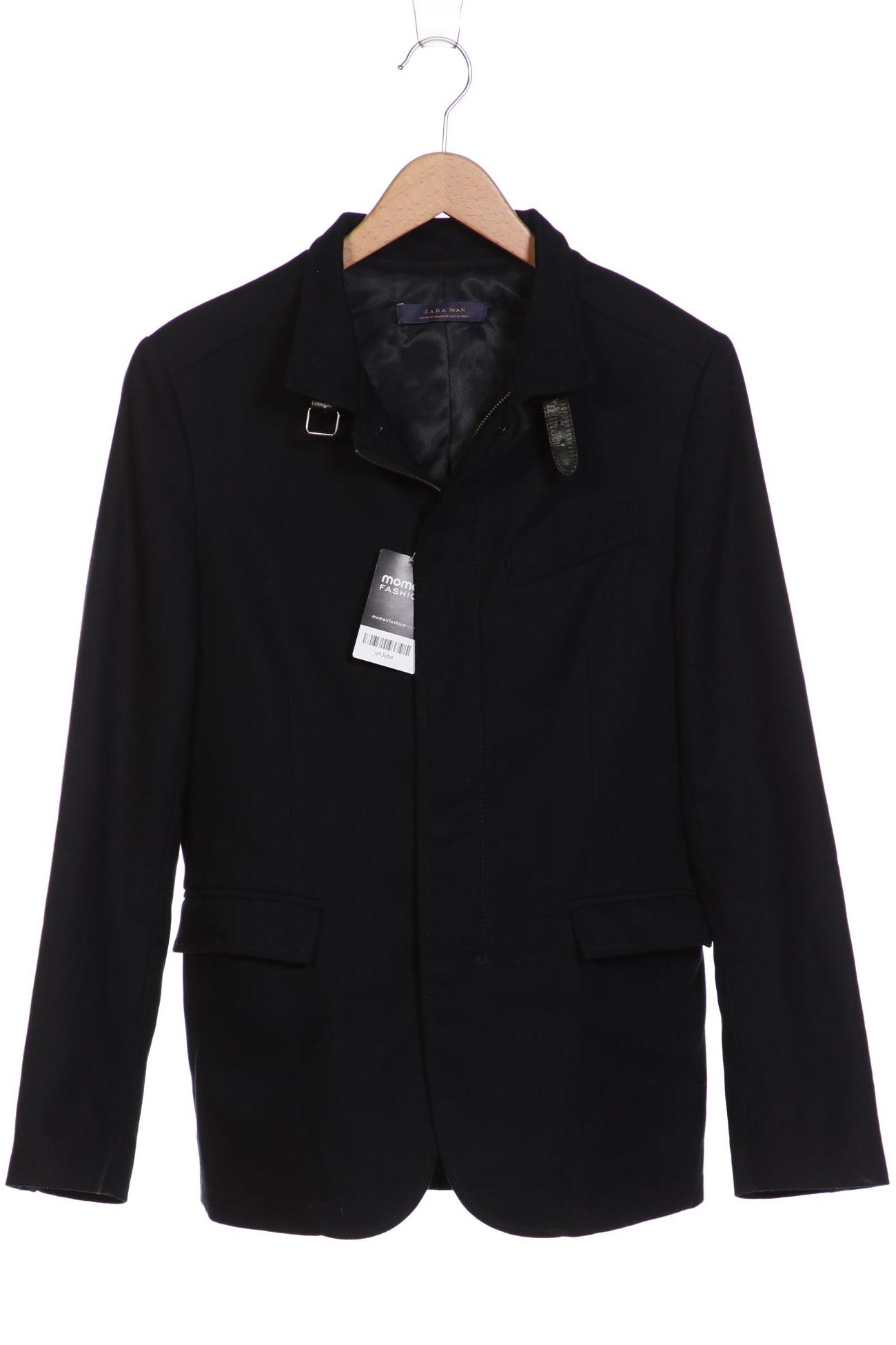 

ZARA Herren Jacke, schwarz