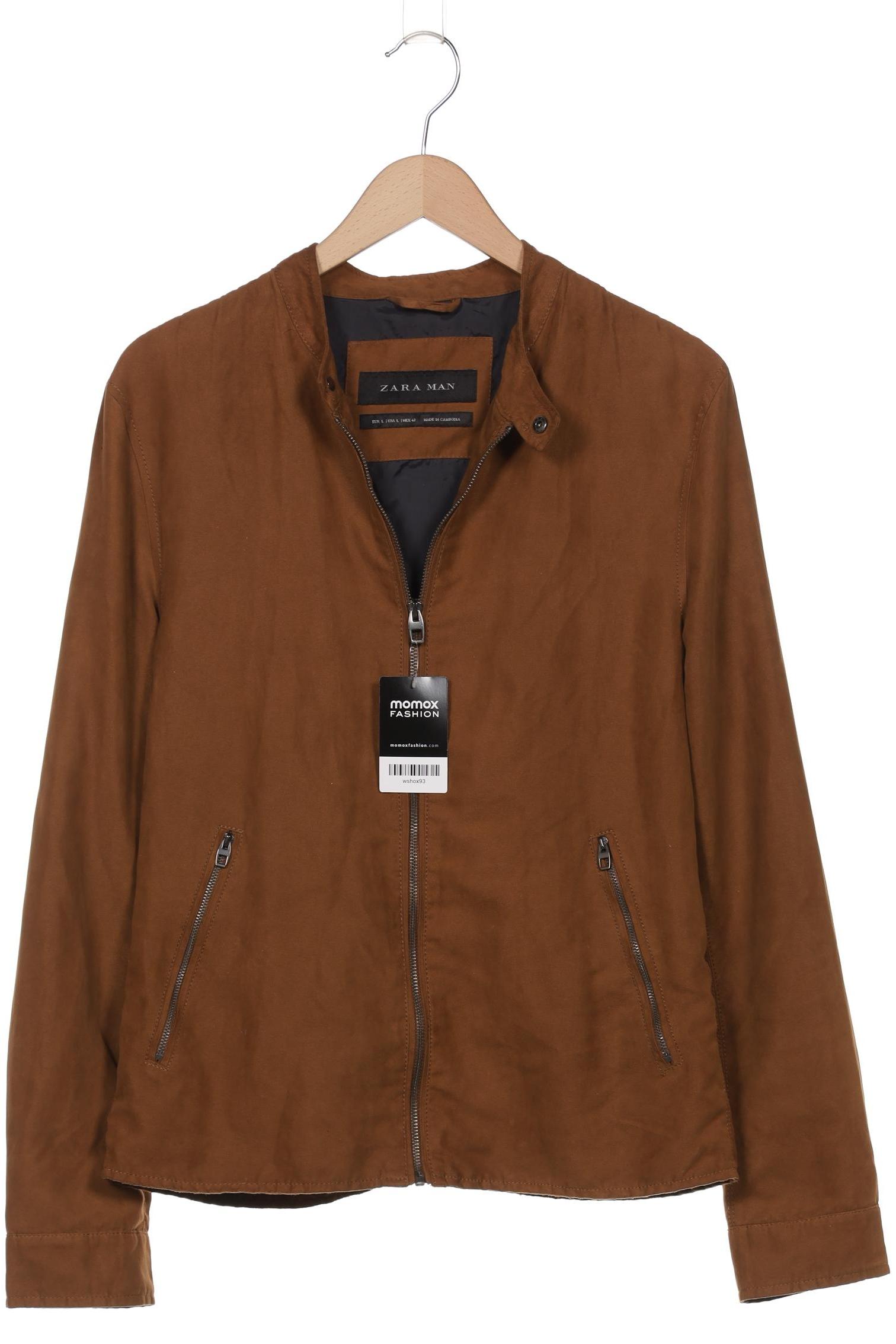 

Zara Herren Jacke, braun, Gr. 52
