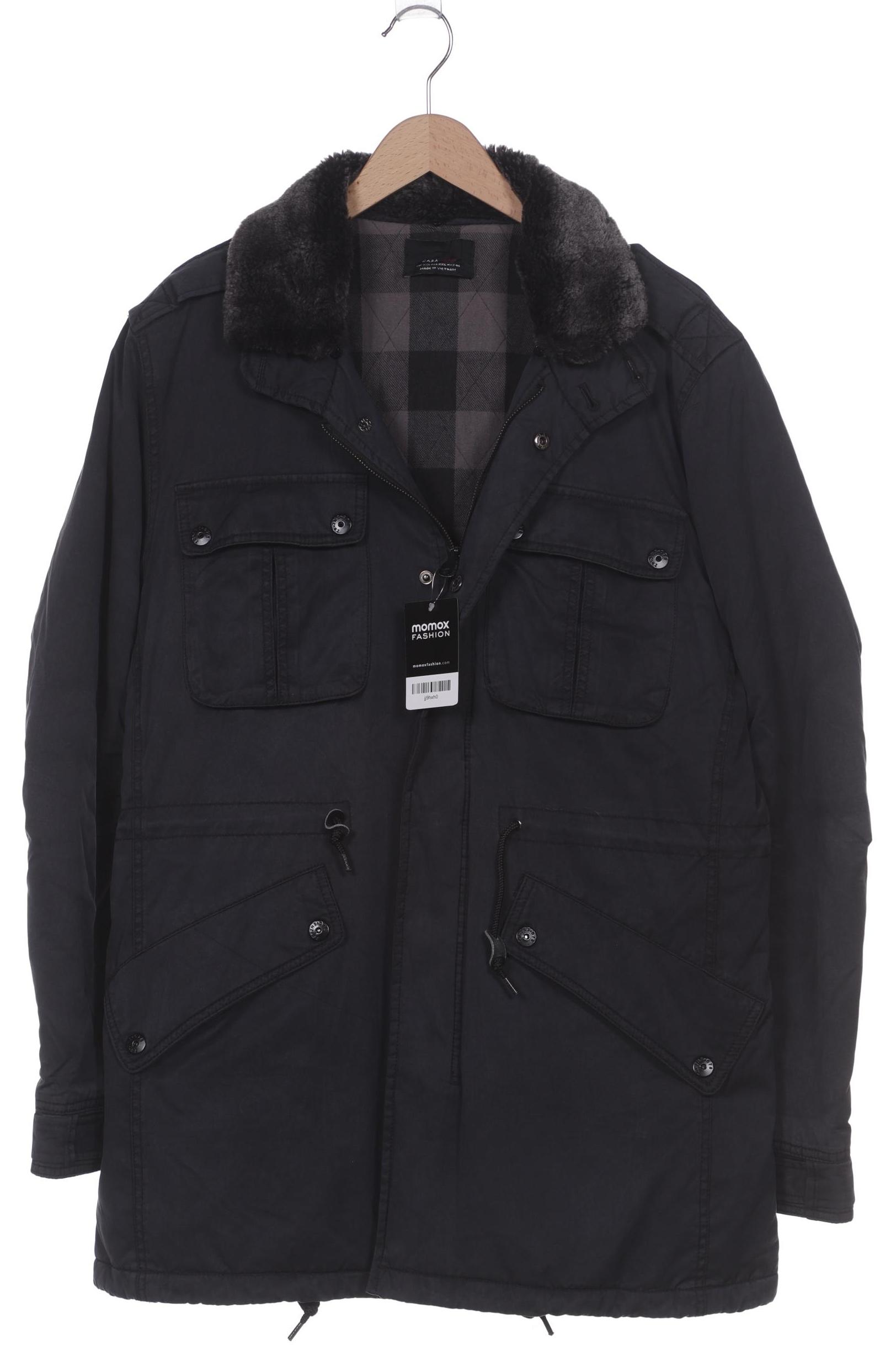 

Zara Herren Jacke, marineblau, Gr. 56