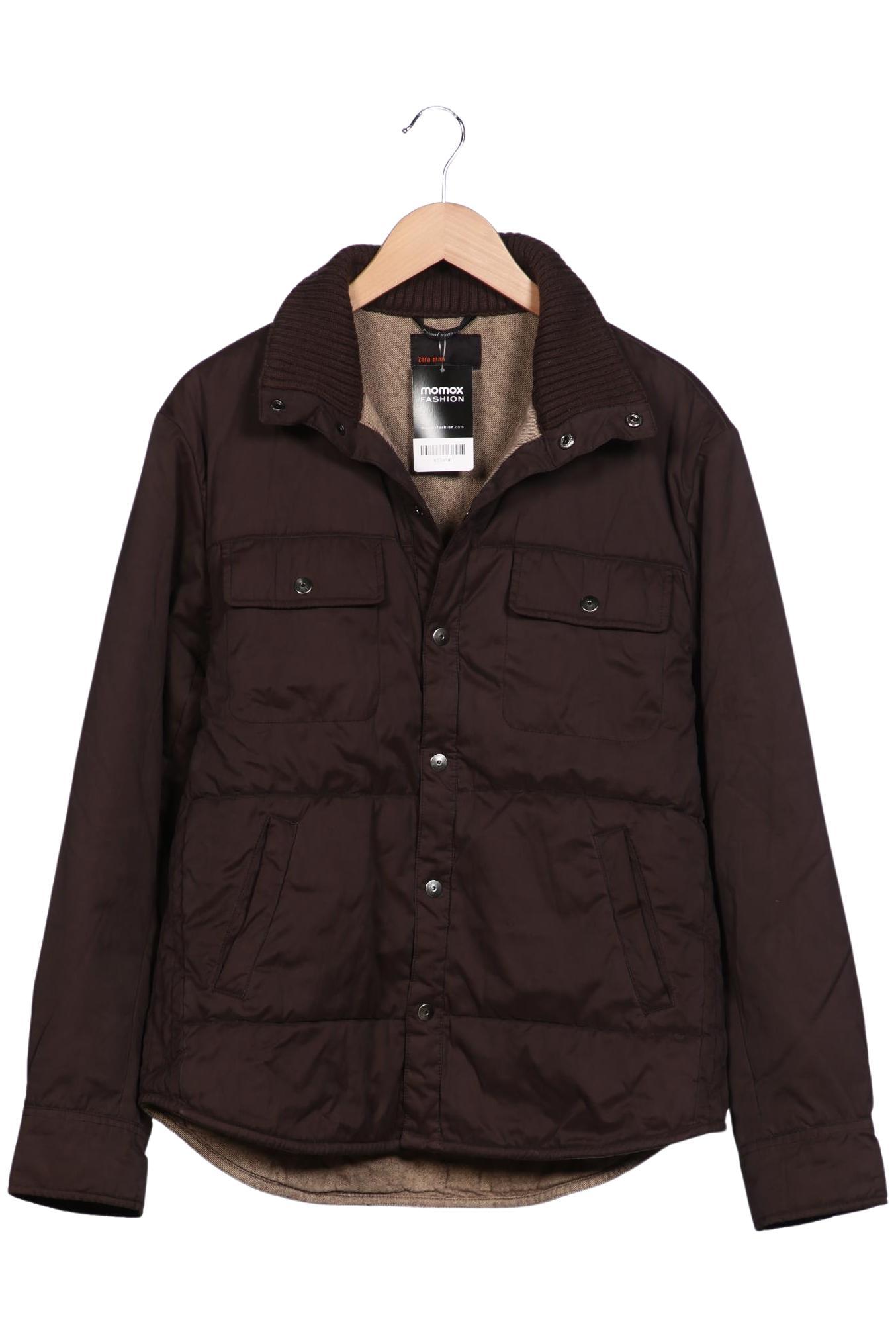 

Zara Herren Jacke, braun, Gr. 52