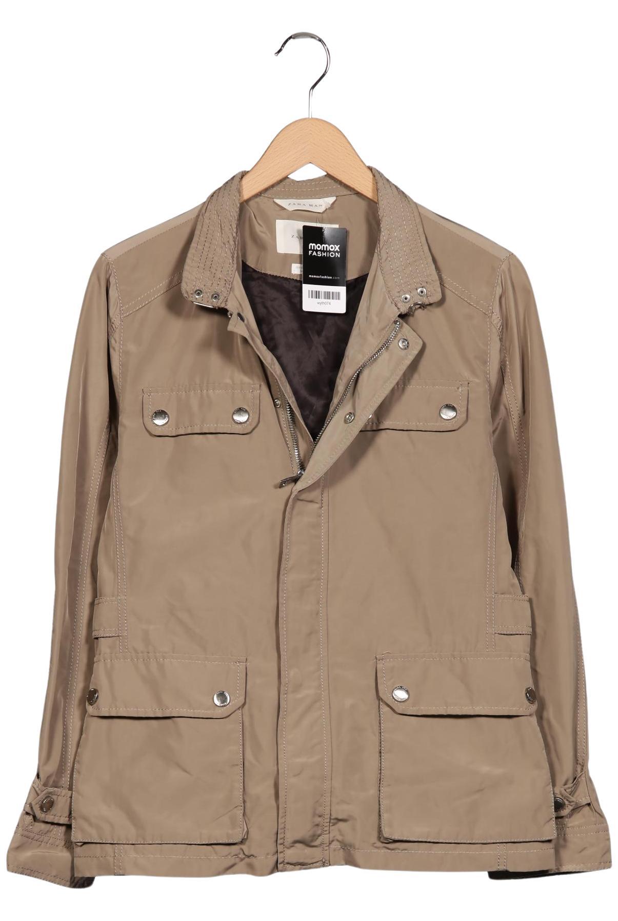 

Zara Herren Jacke, beige, Gr. 48