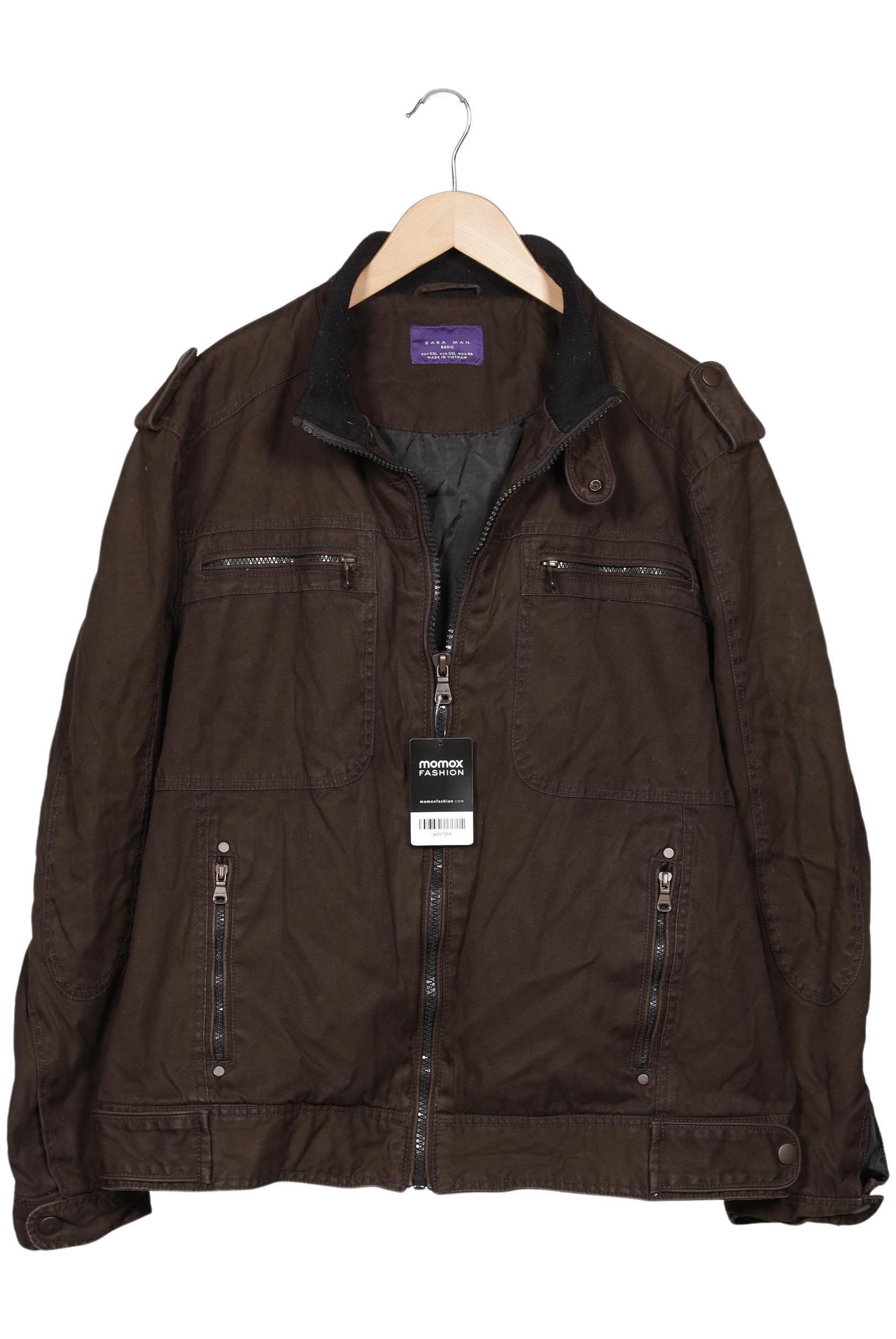 Thumbnail - Zara Herren Jacke, braun, Gr. 56